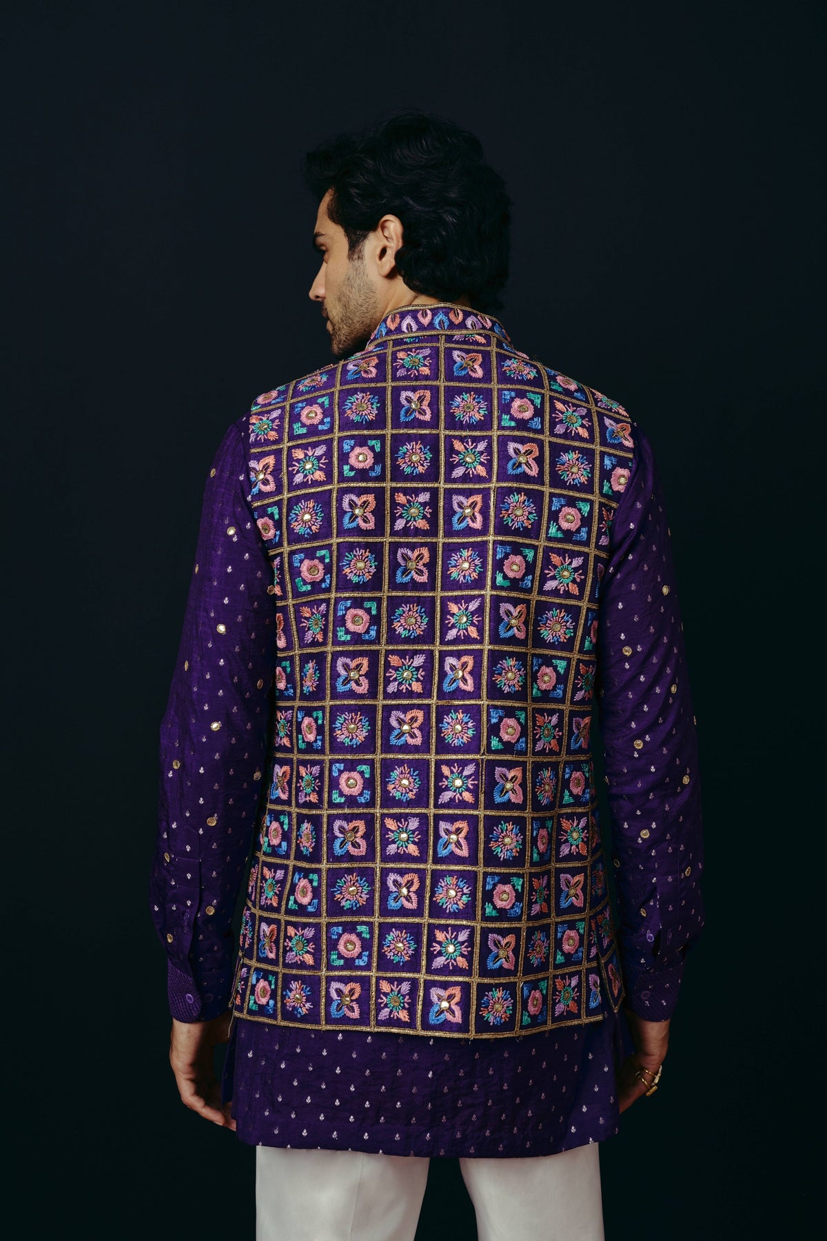 Rasiya Nehru Jacket Set