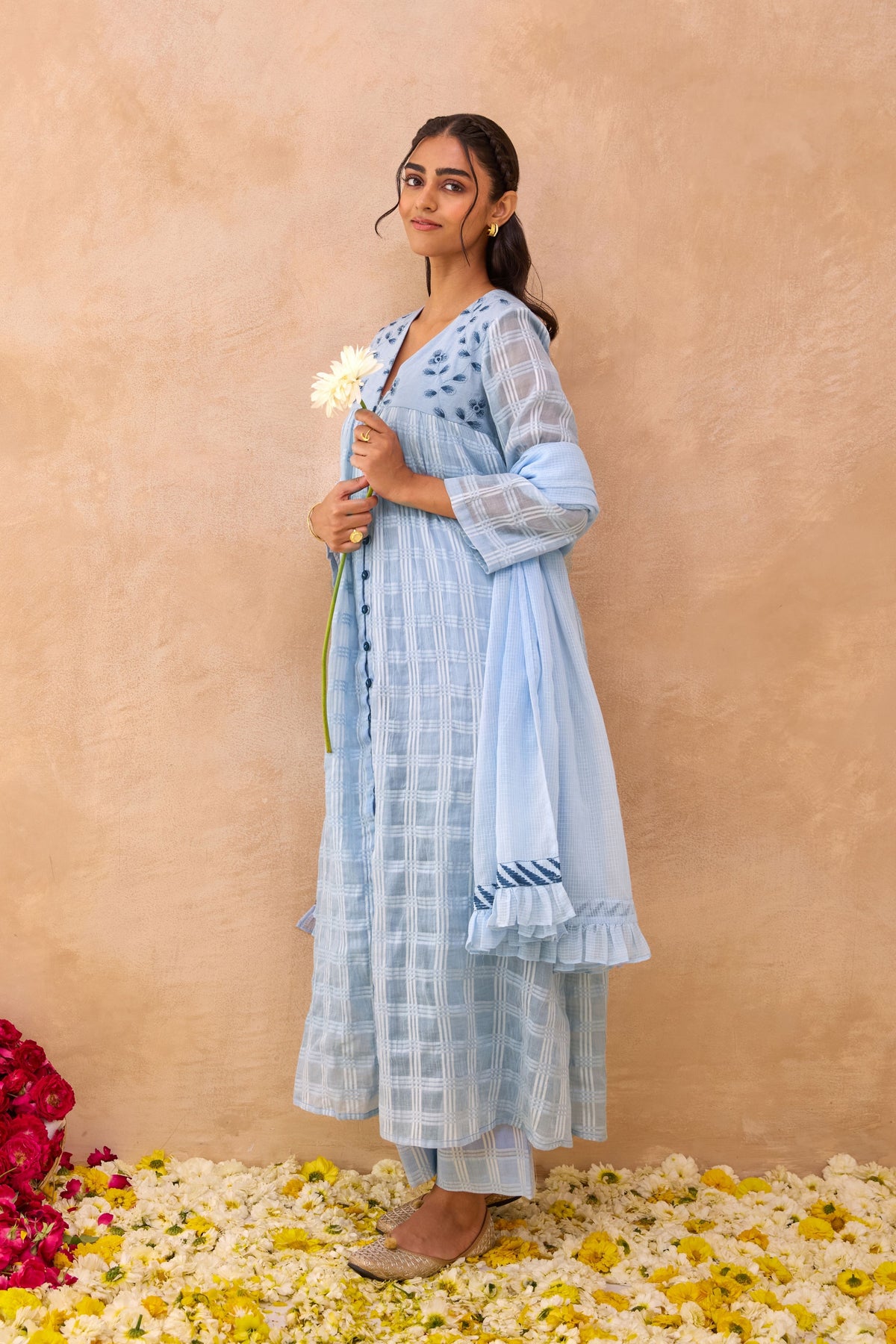 Morning Mist Kurta Set