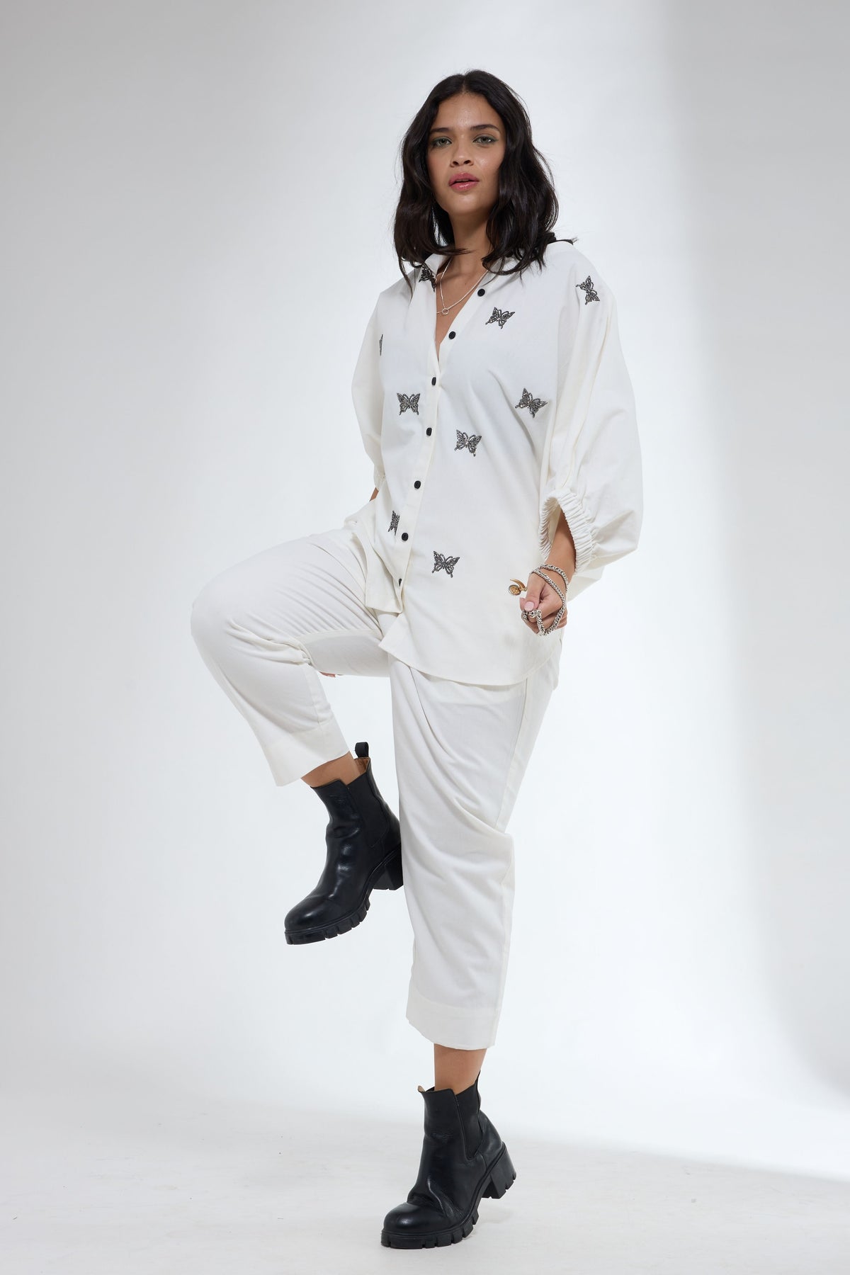 Lightweight Denim Co-ord Set
