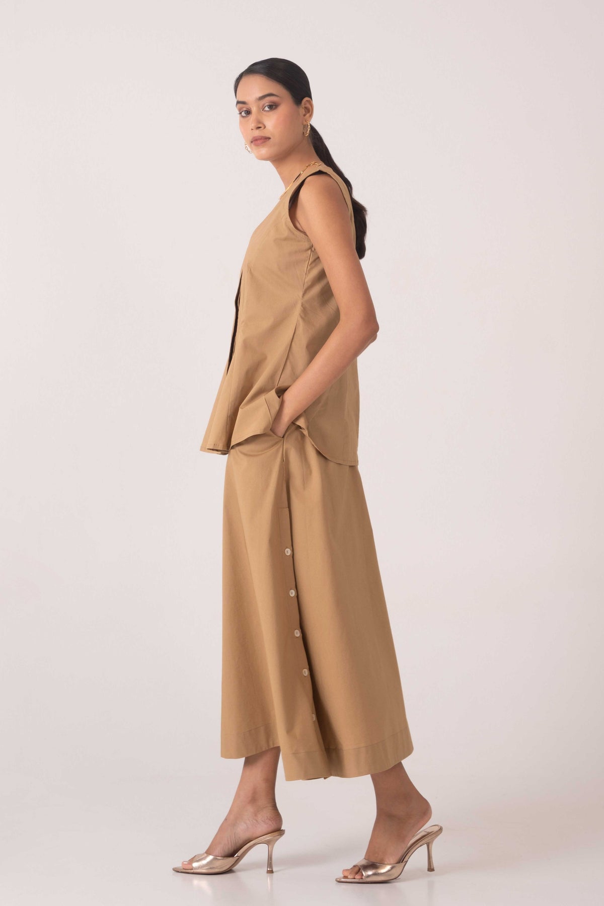 Code Khaki Top
