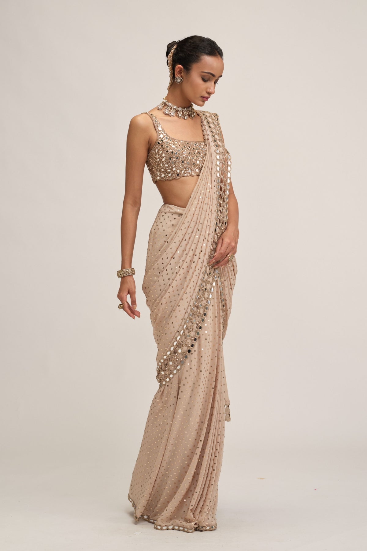 Modern Saree Set
