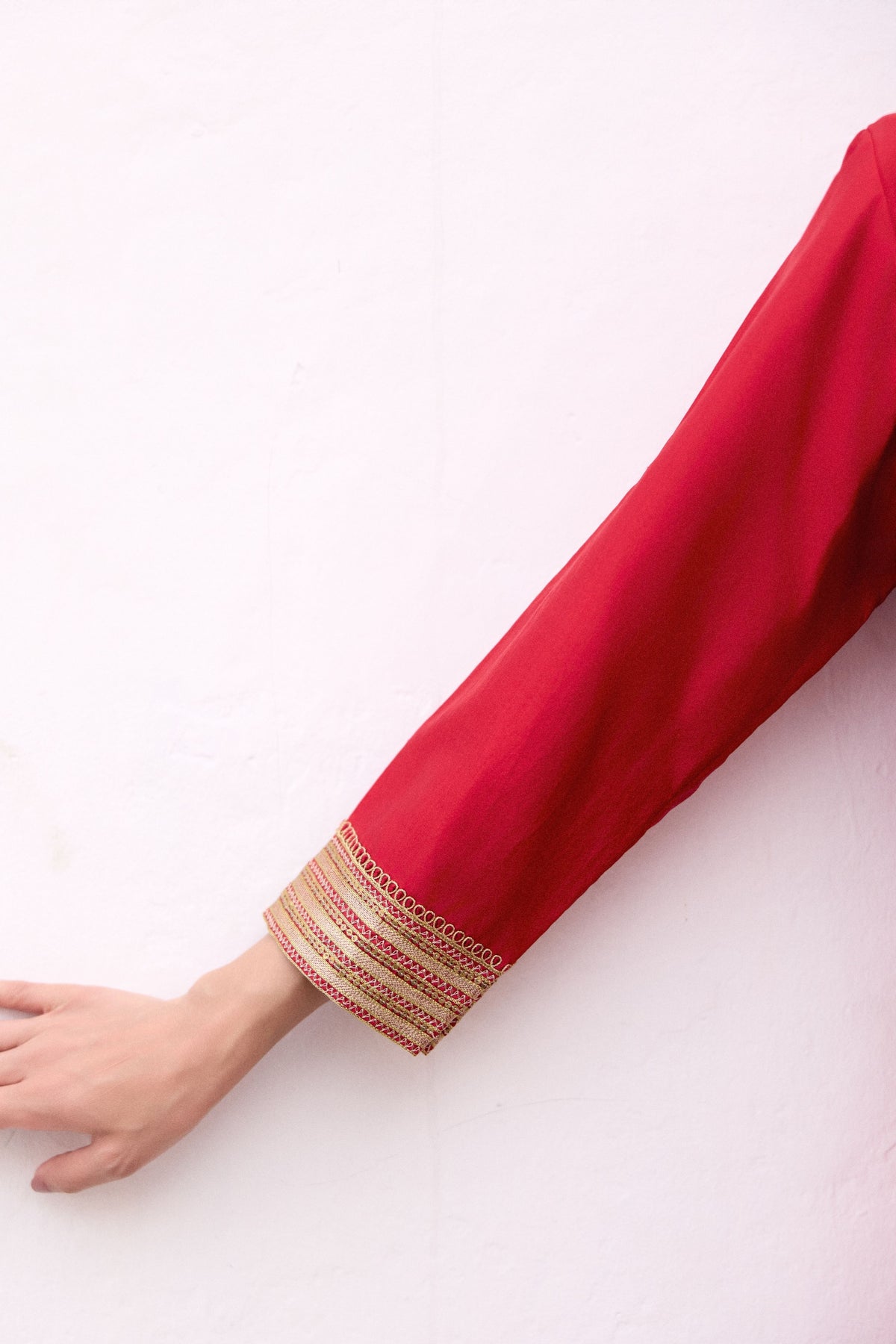 Crimson Tunic Set