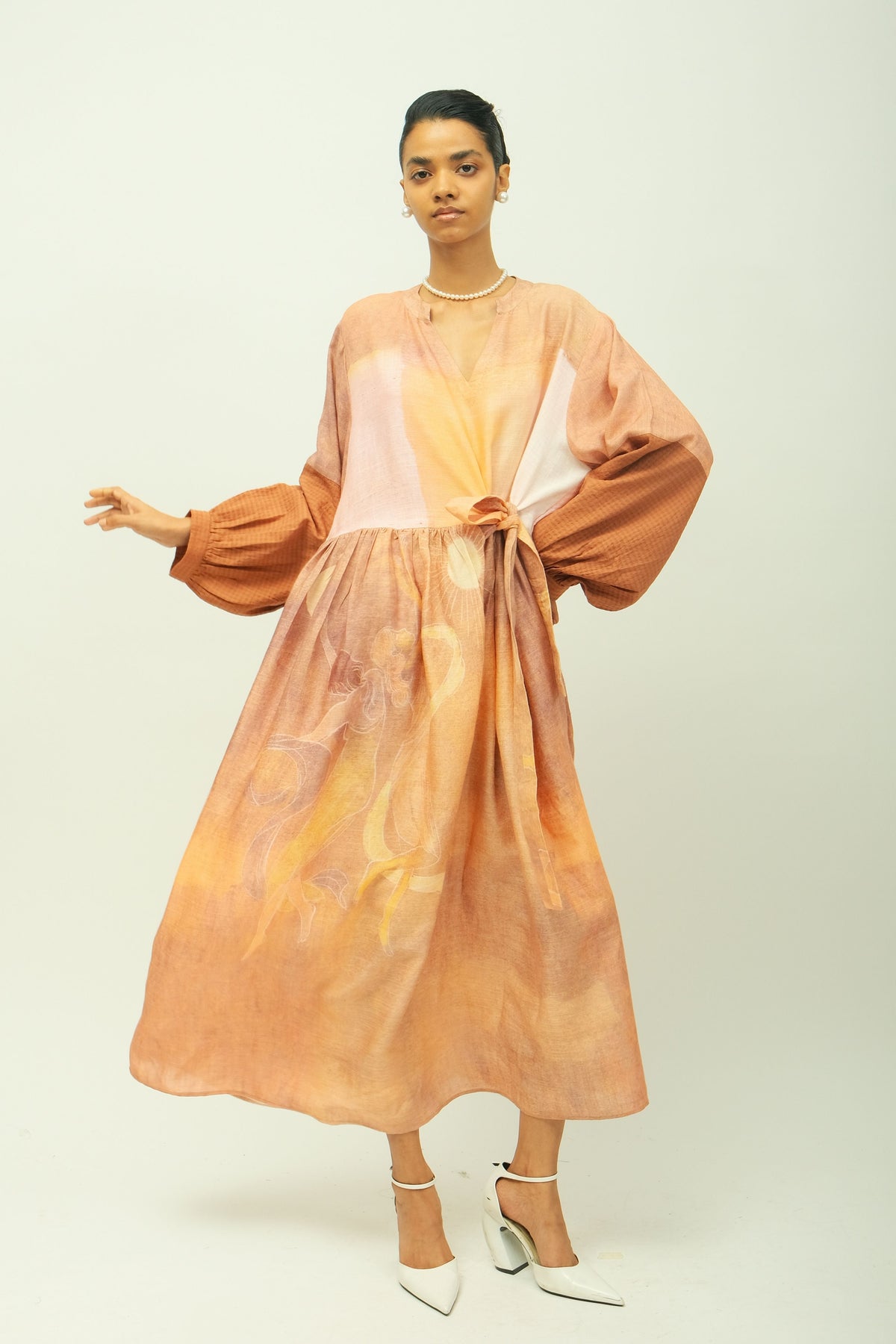 Daydream Tie Knot Dress