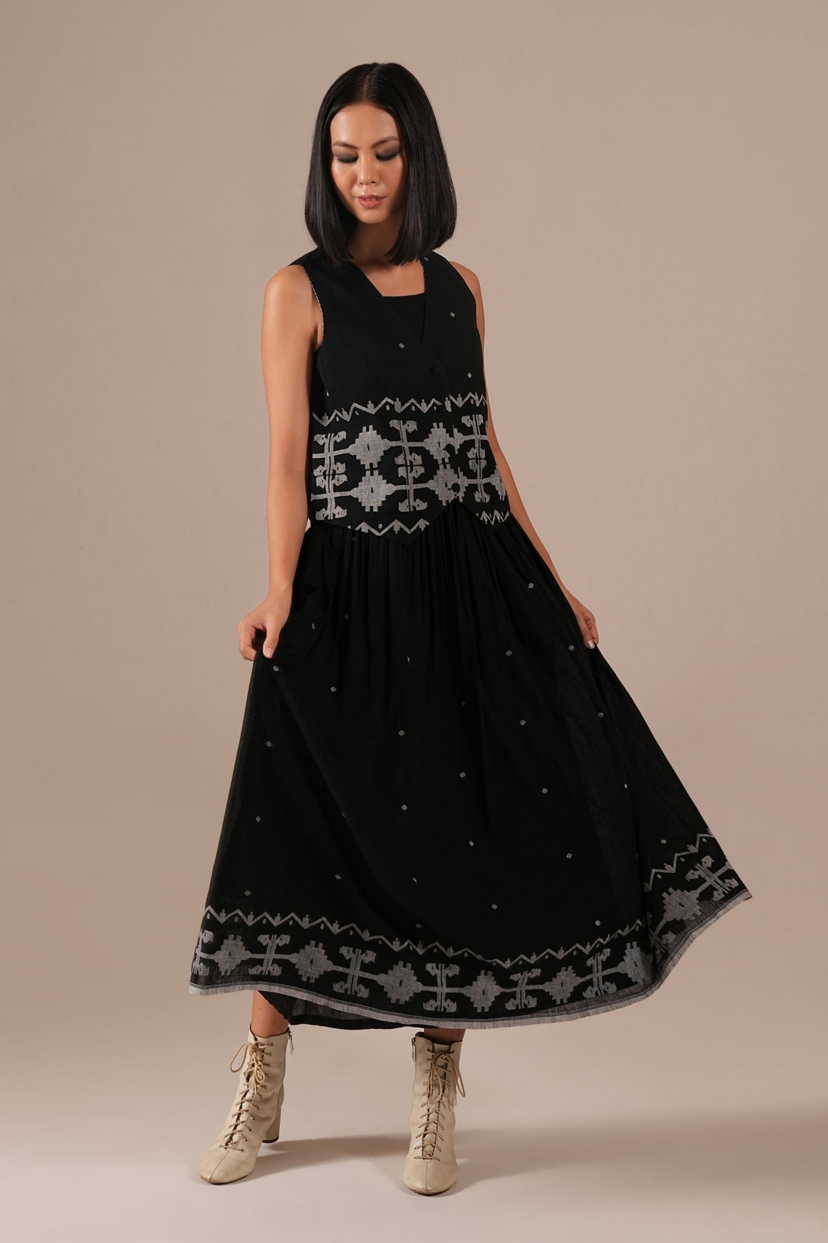 Eclipse Dress & Waistcoat