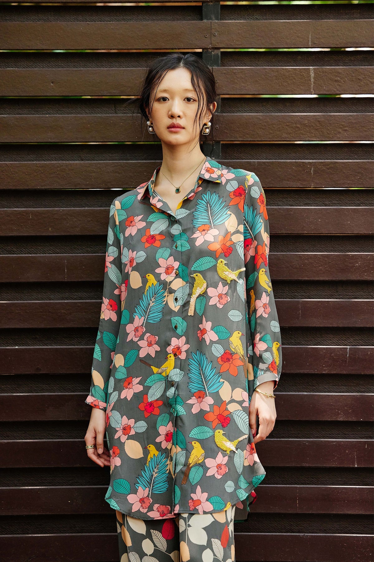 Exotica Tunic With Pants