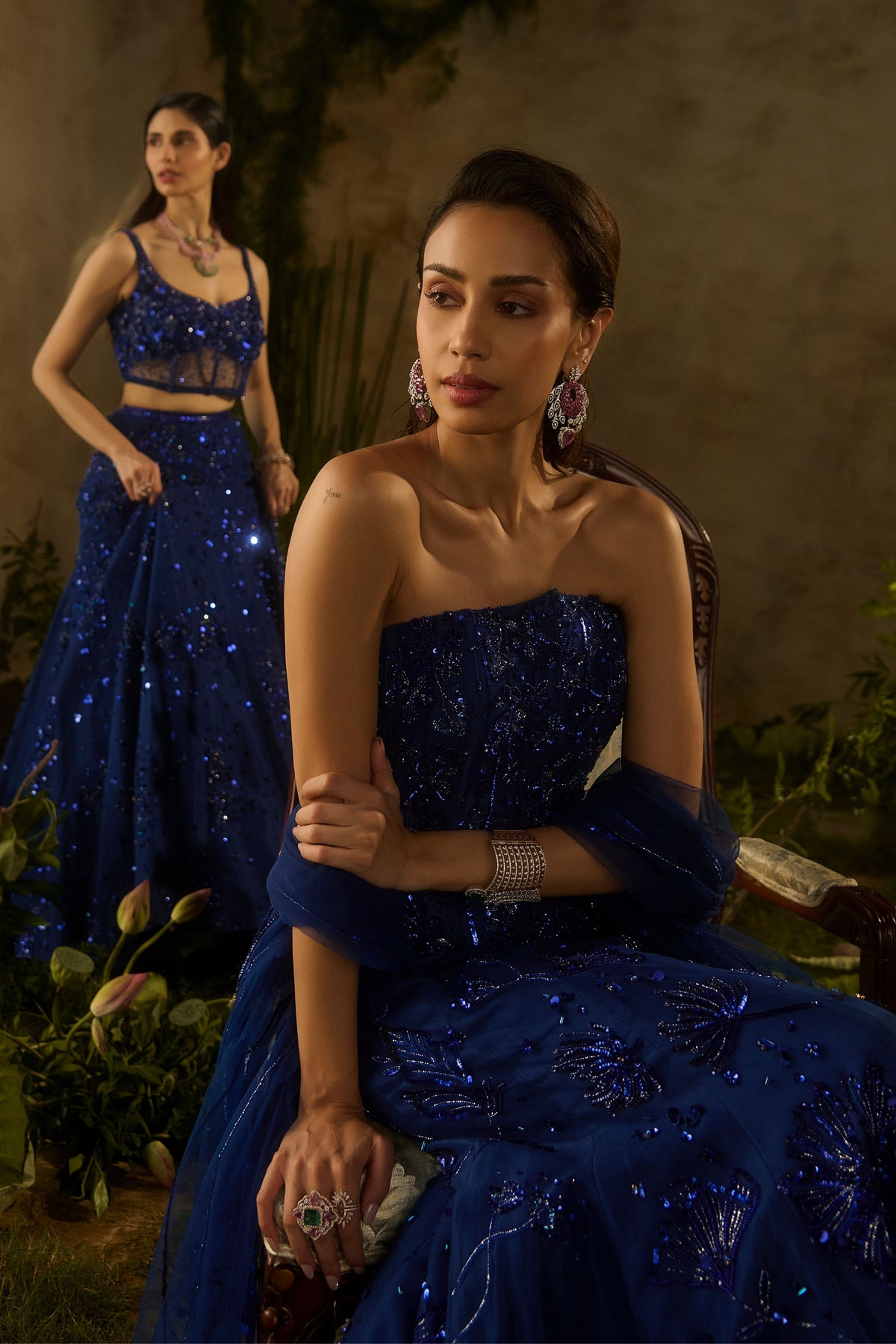 Aurora Glow Lehenga Set