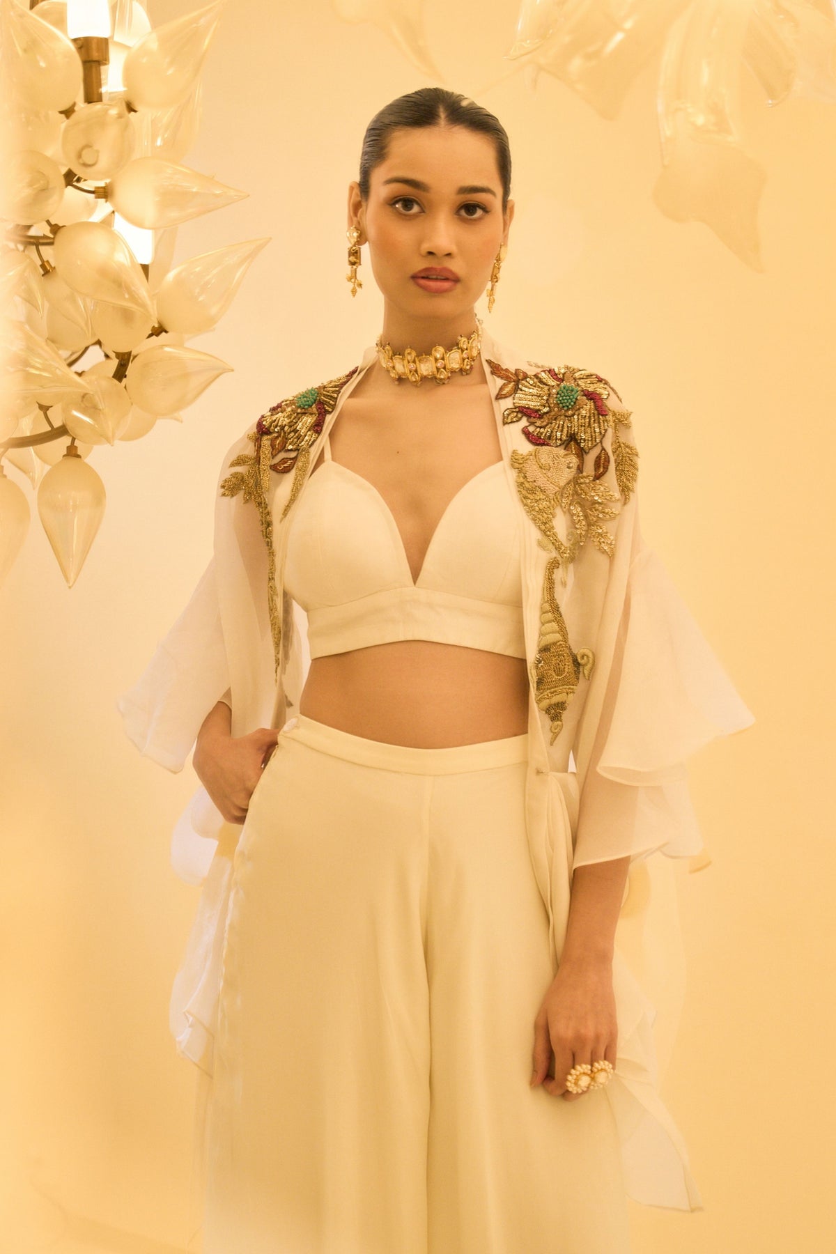 Ivory Cape Set
