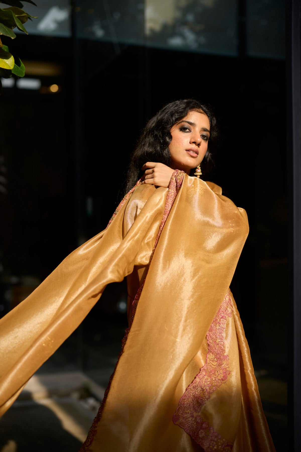 Mustard Dhara Kurta Set