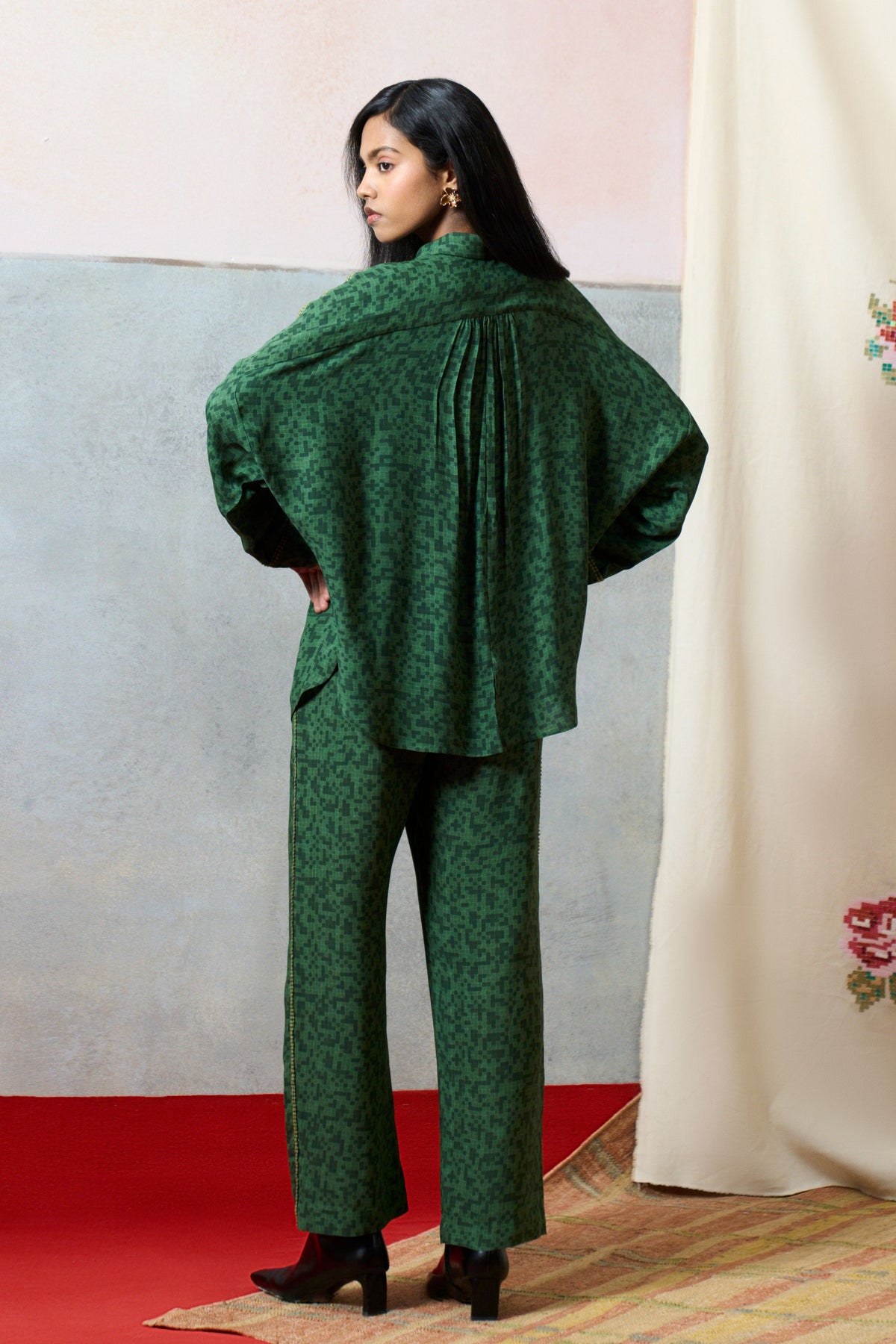 Vis Pants Green