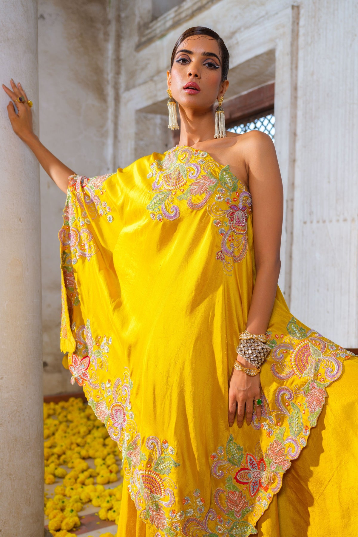 Vina Gendha Kaftan Set