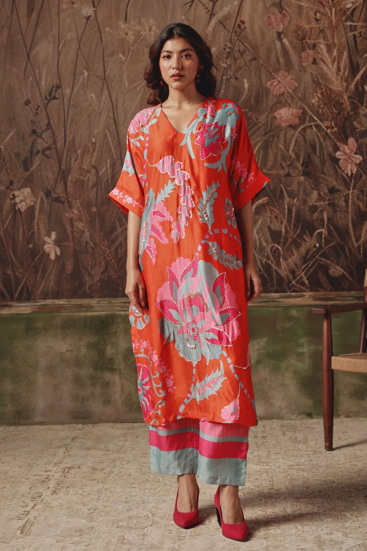 Caravan Ember Kurta Set