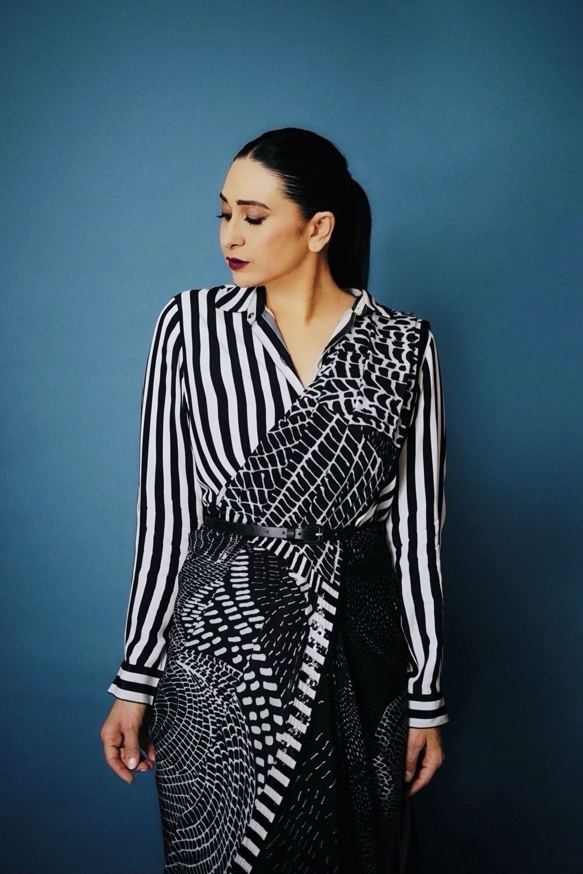 Karisma Kapoor in Satya Paul