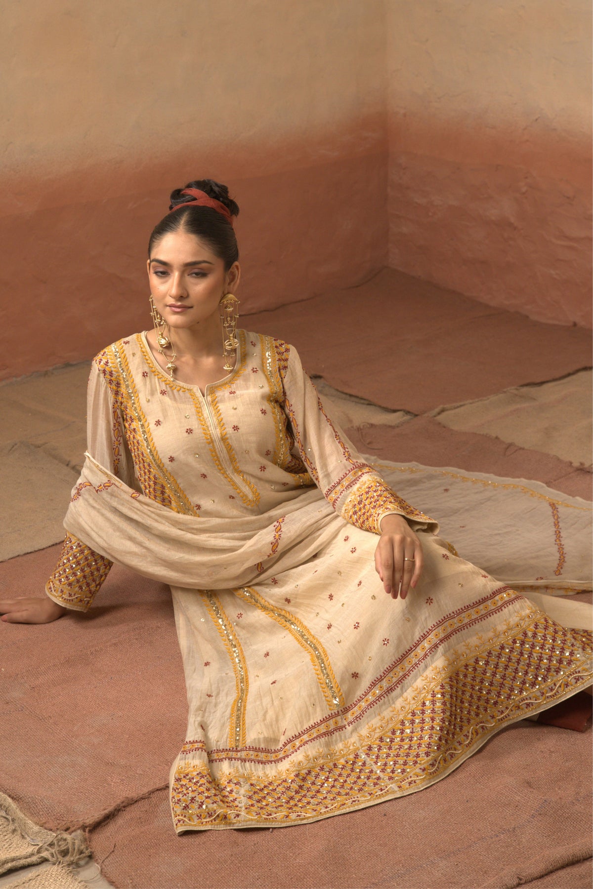 Mul Tissue Kalidar Set