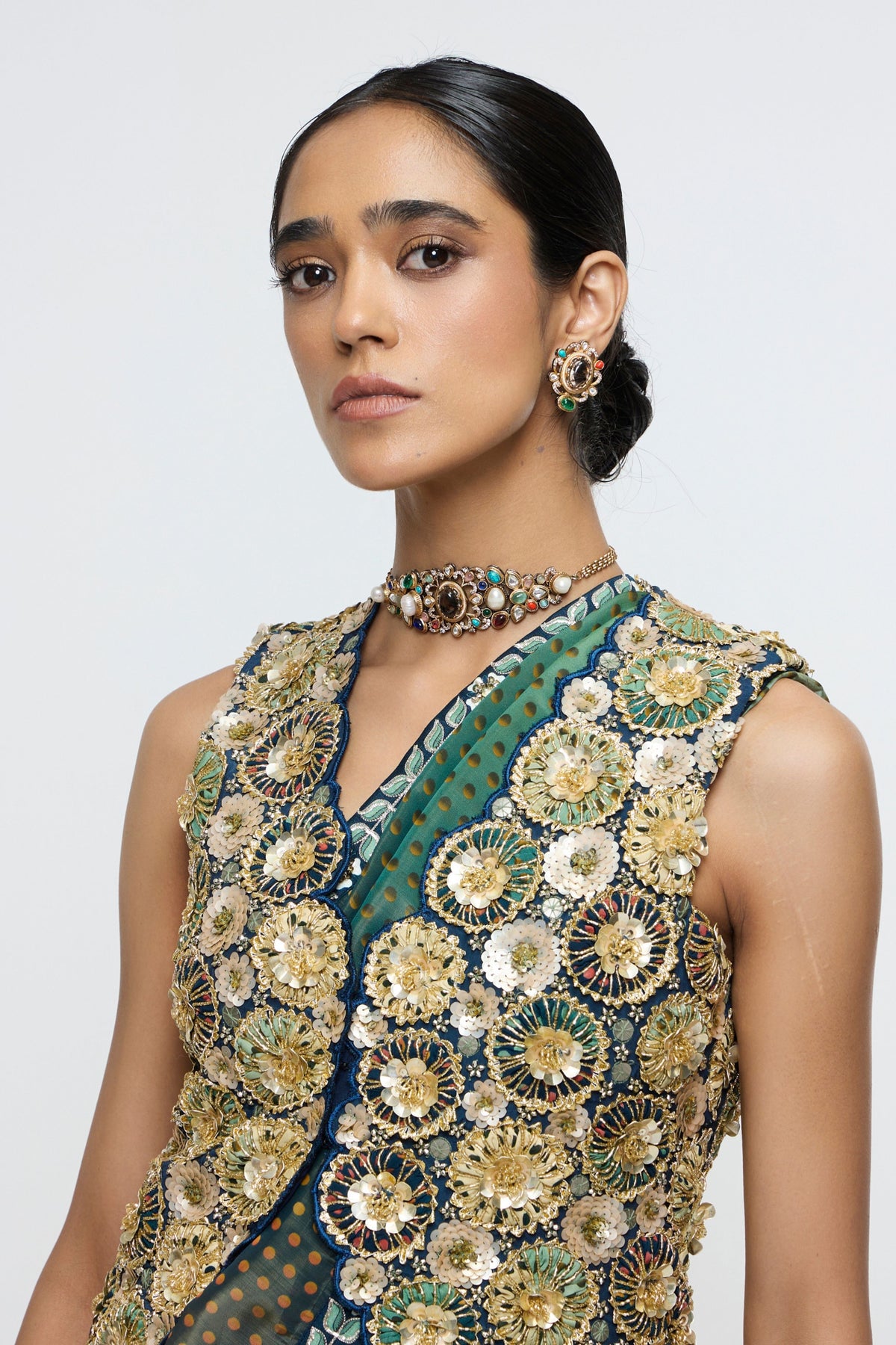 Nayab Waistcoat Set