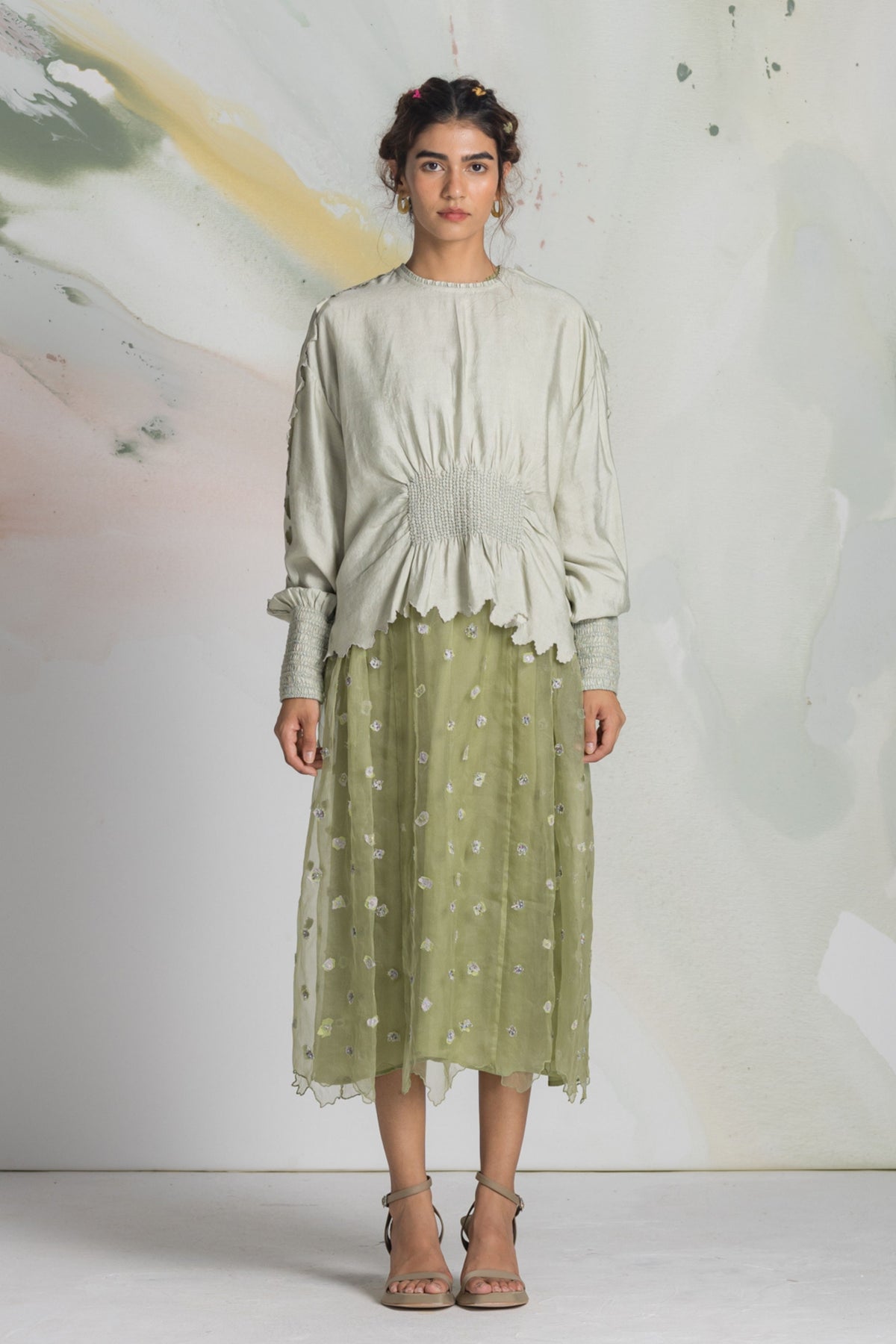Clinch Smock Top