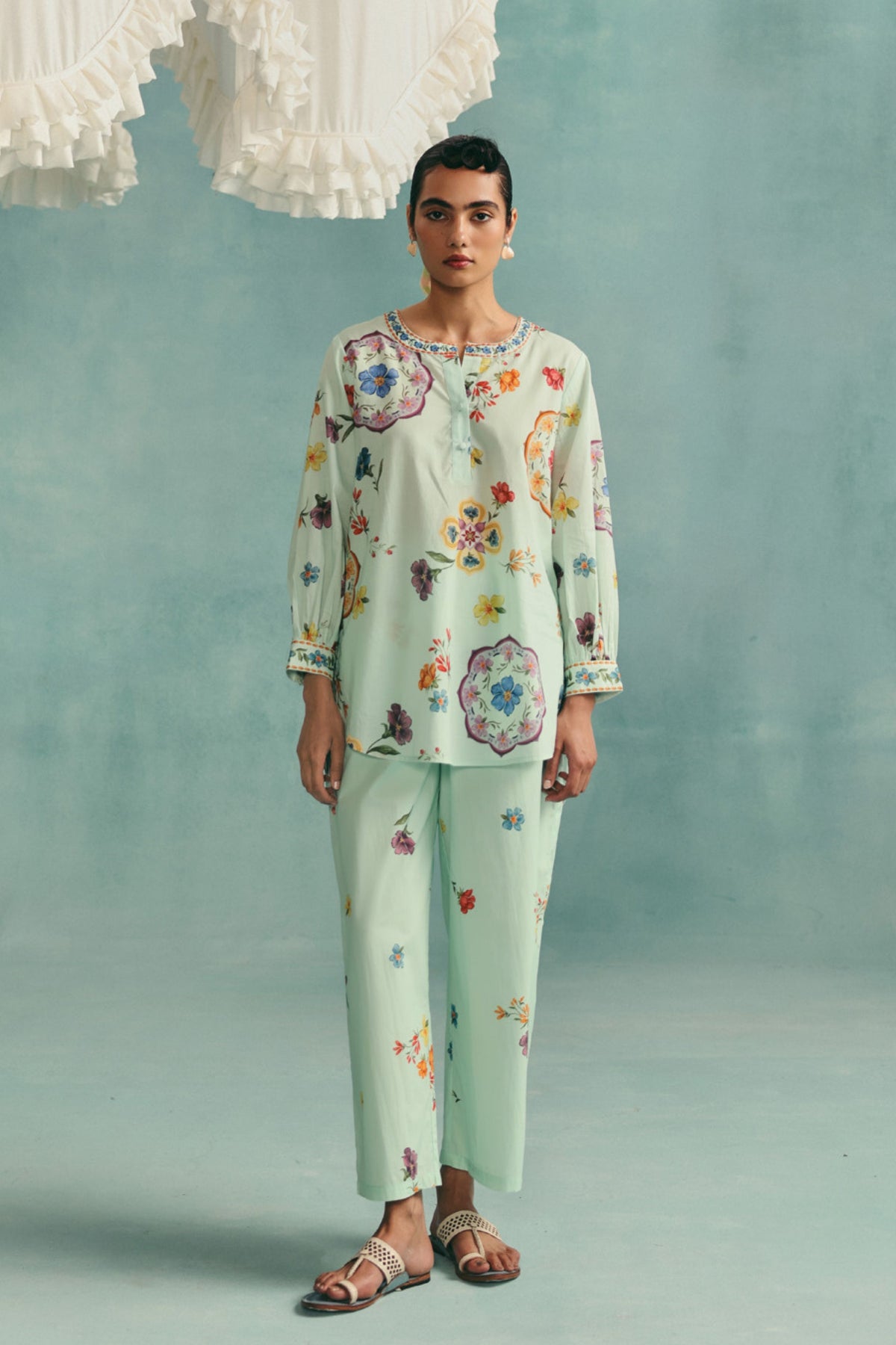 Daisy Blue Co-ord Set