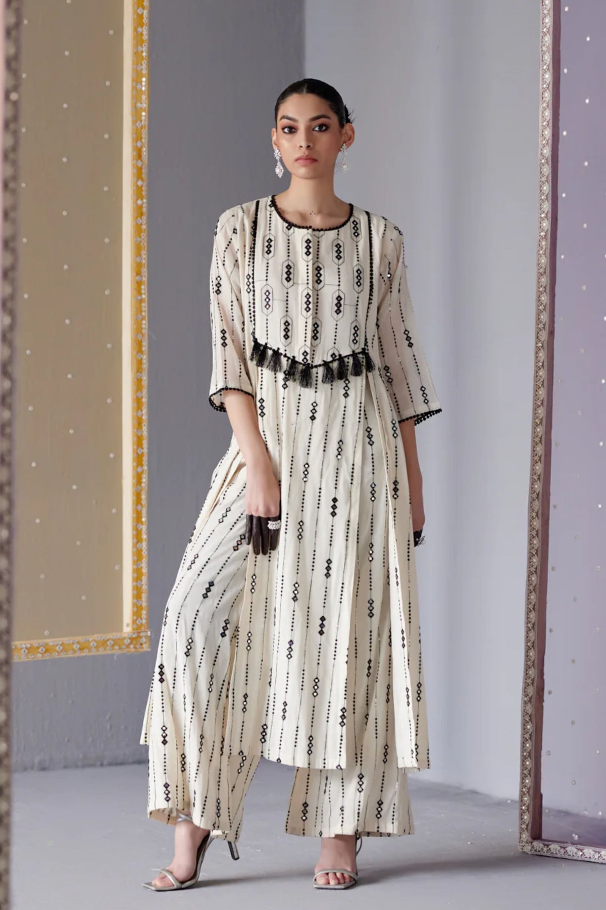 Diamond Kurta Set