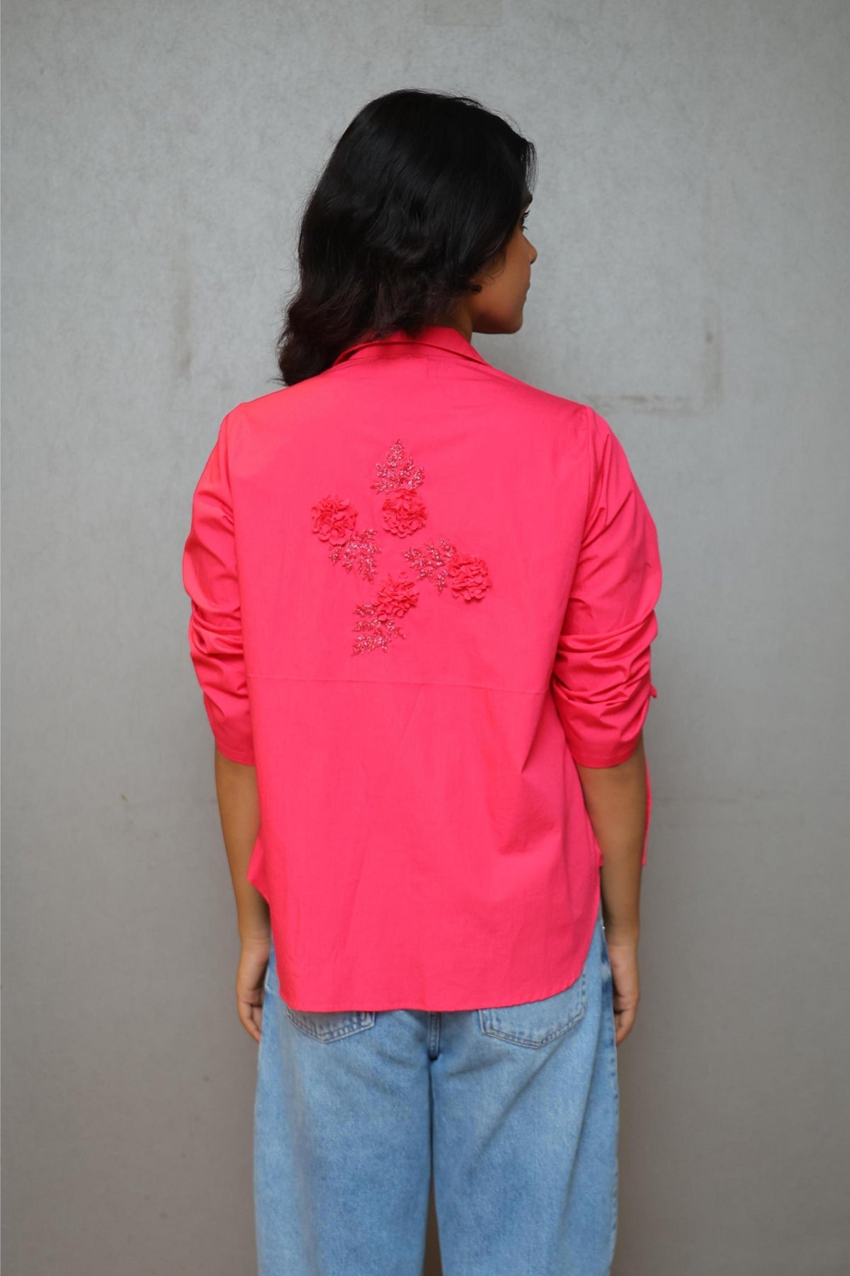 Cummberband Pink Shirt