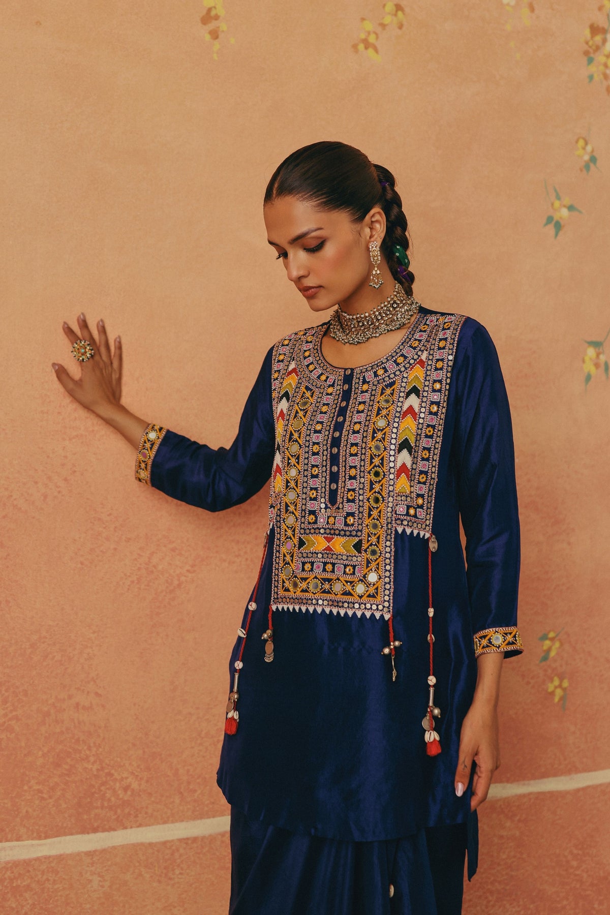 Rangrez Skirt Set