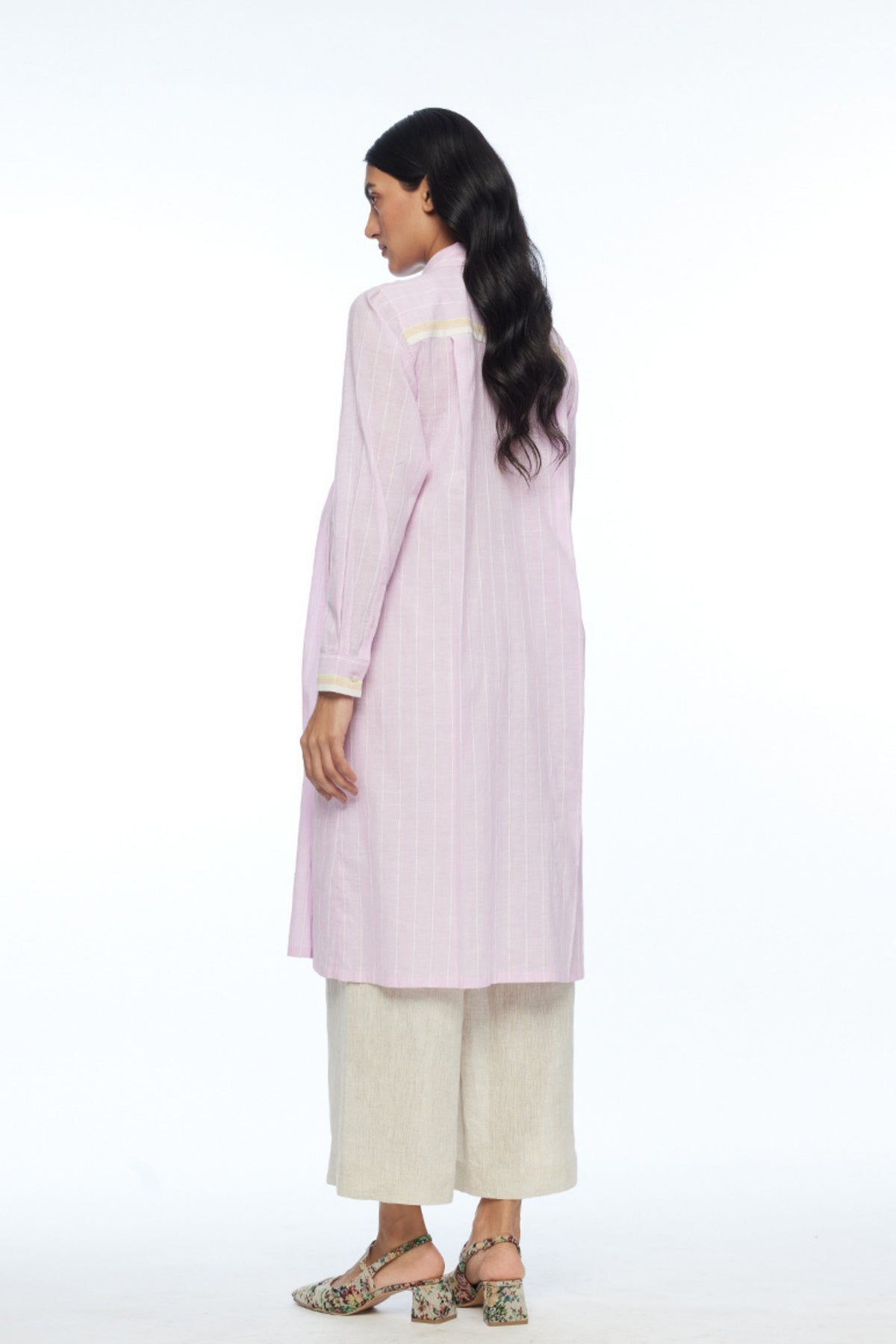 Gallica Collared Tunic