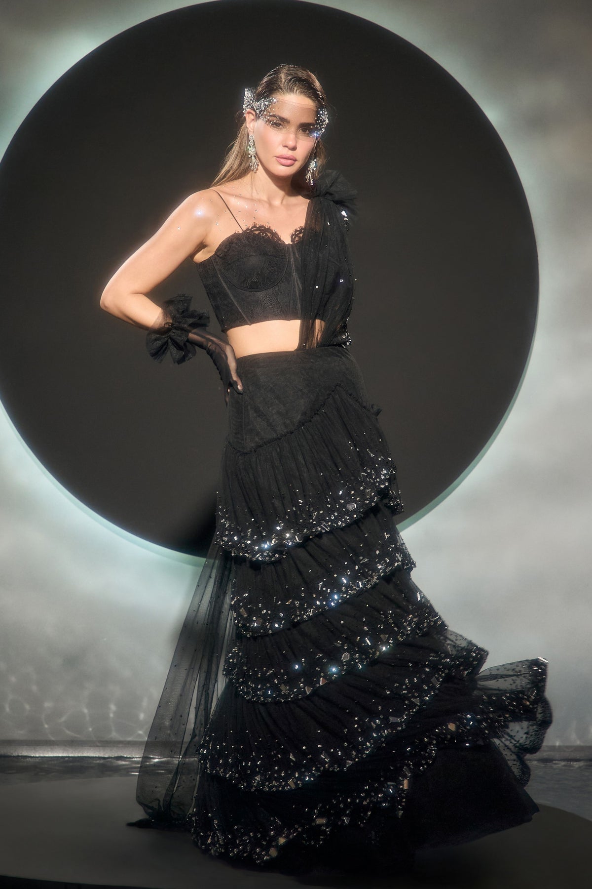 Noctelle Draped Saree