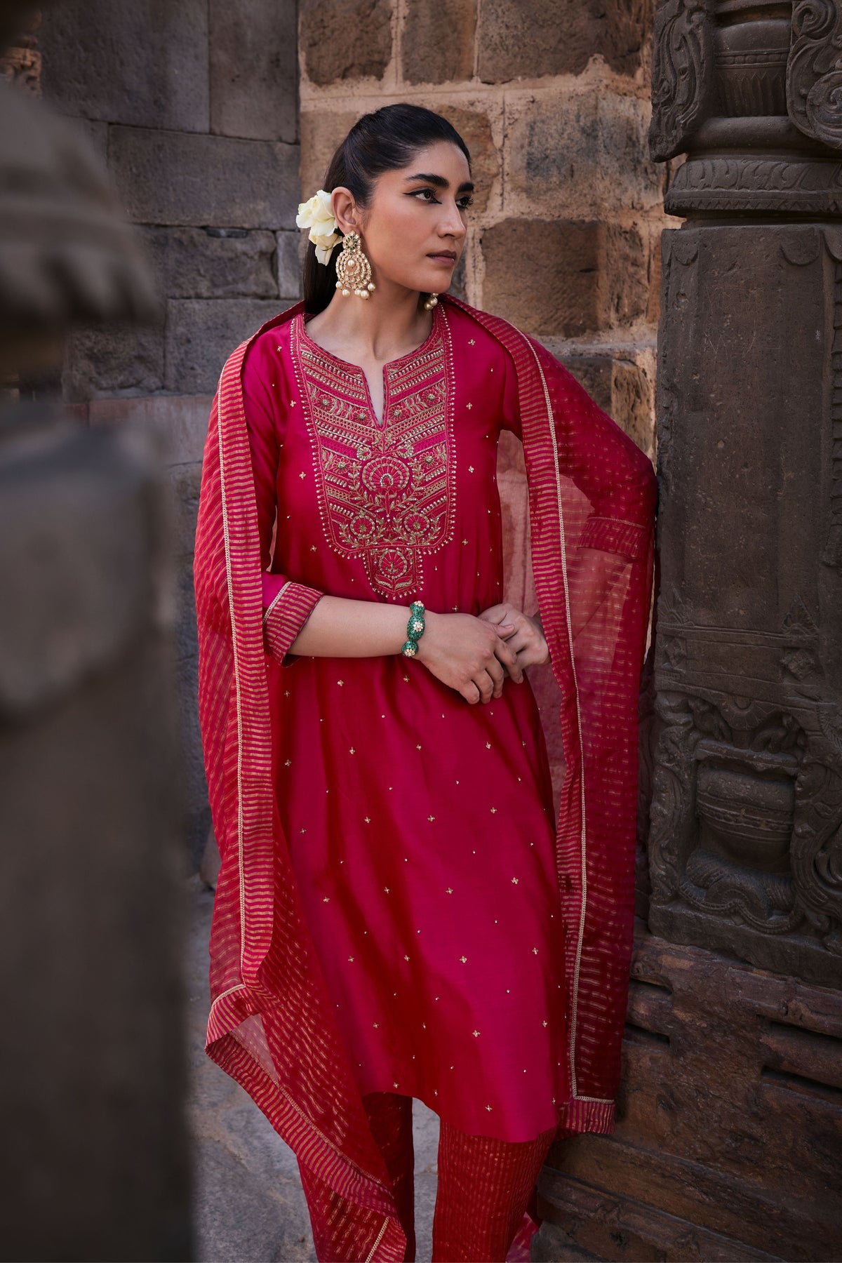 Erum Kurta Set