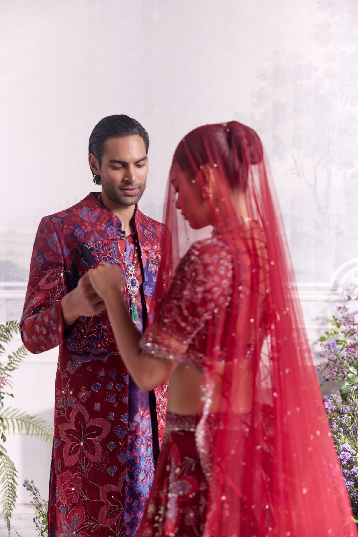 Nawaf Sherwani Set
