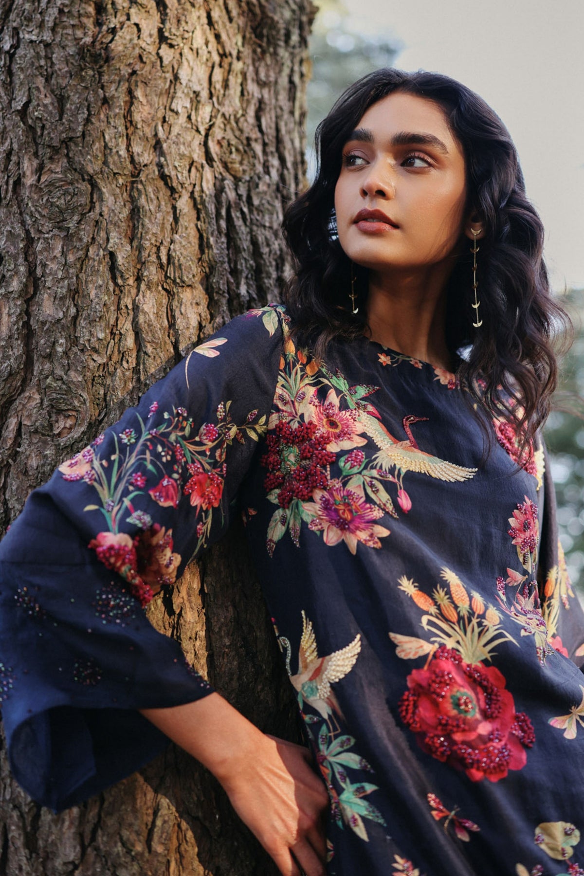 Midnight Grove Kaftan