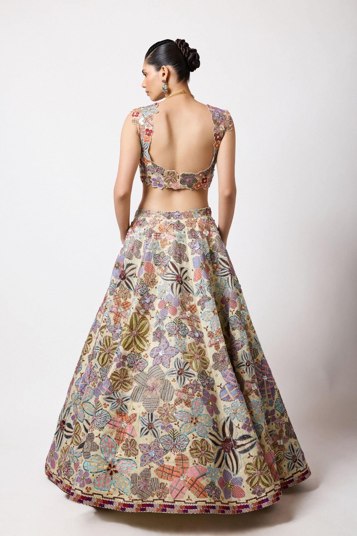 Cyanora Lehenga Set