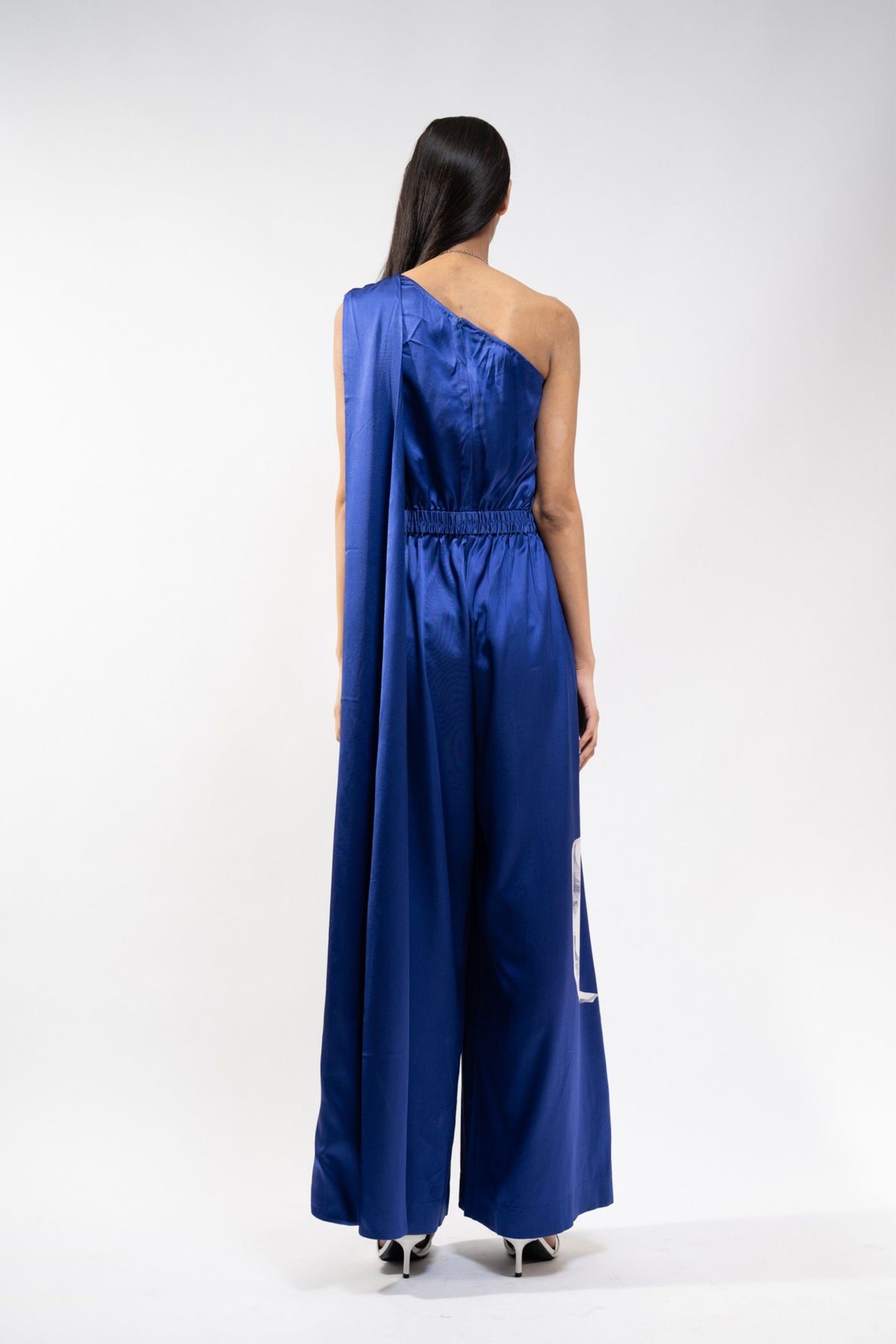 Draped Jumpsuit