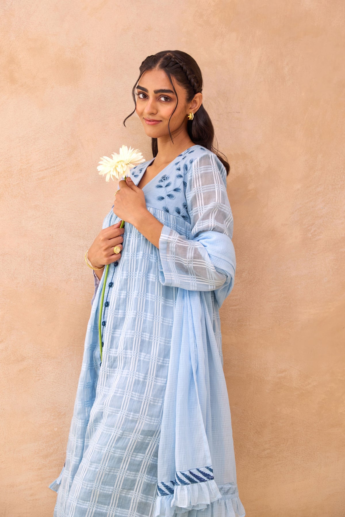 Morning Mist Kurta Set