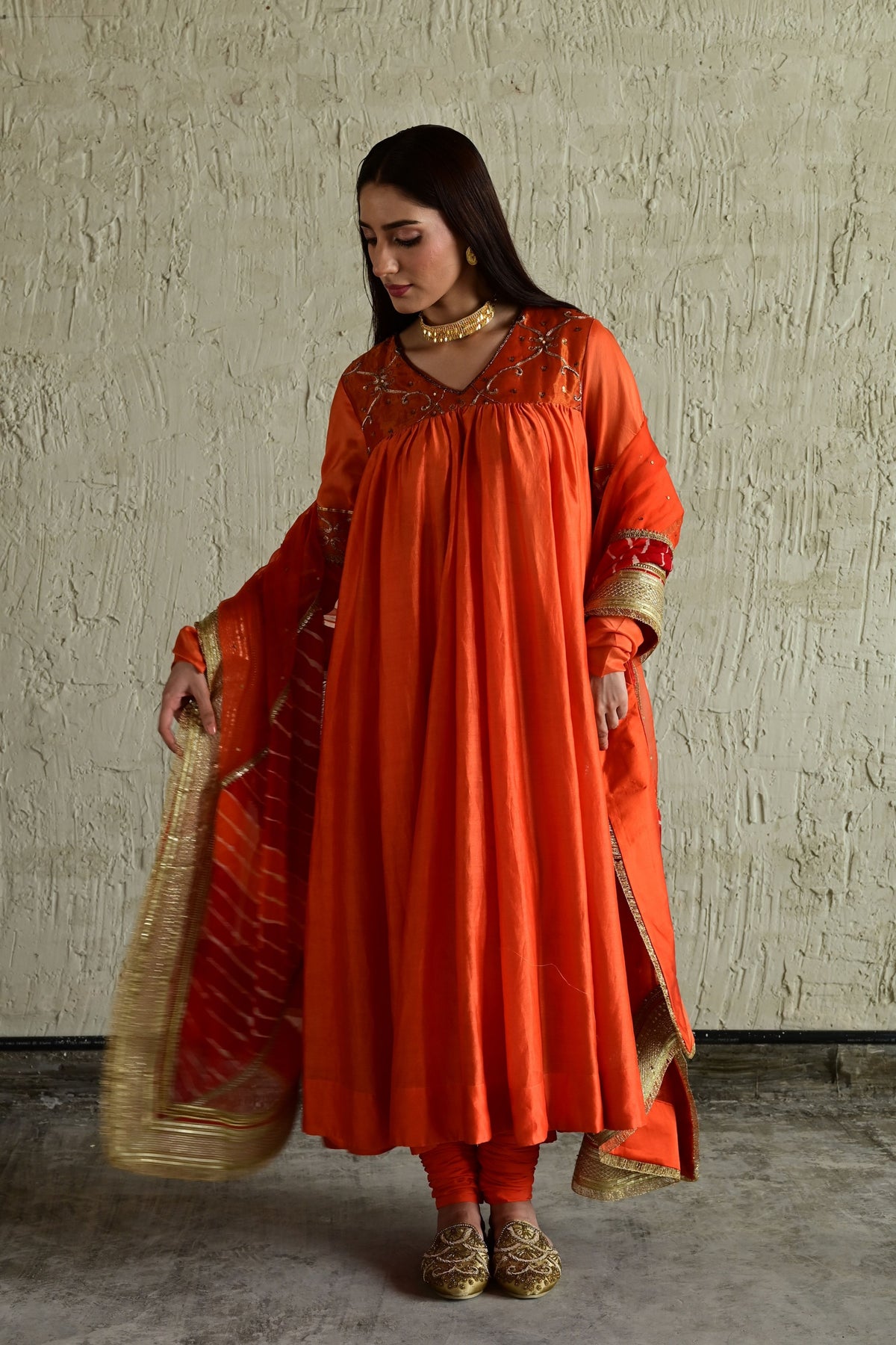 Classic Diana Churidar Set