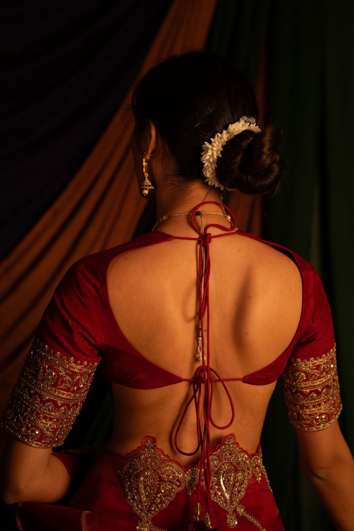 Hiranya Garbha Saree Set