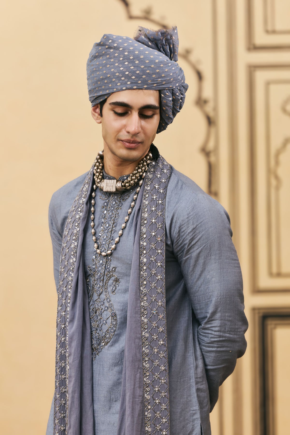 Sheeshai Kurta Set