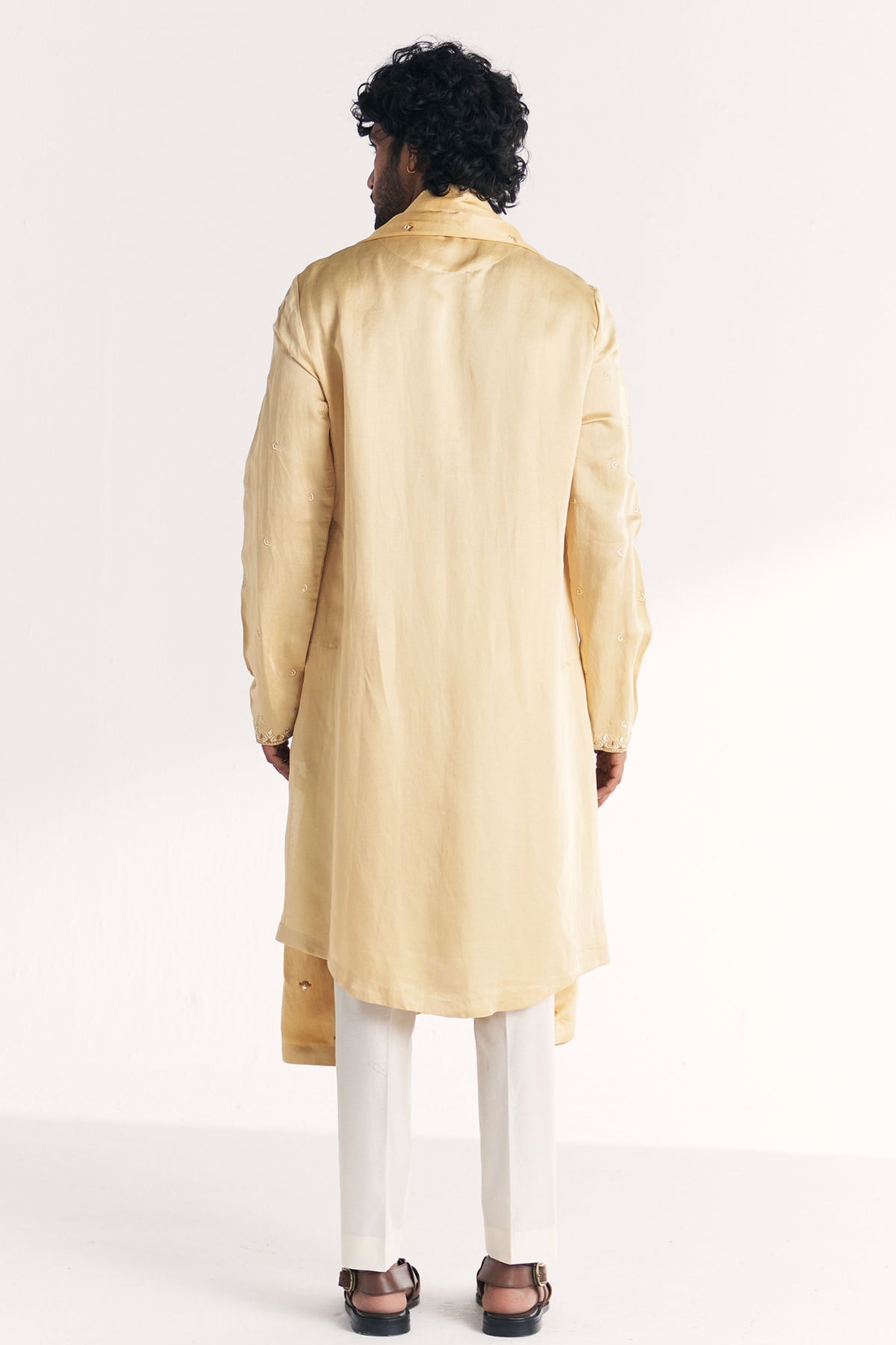 Surmayi Yellow Kurta Set