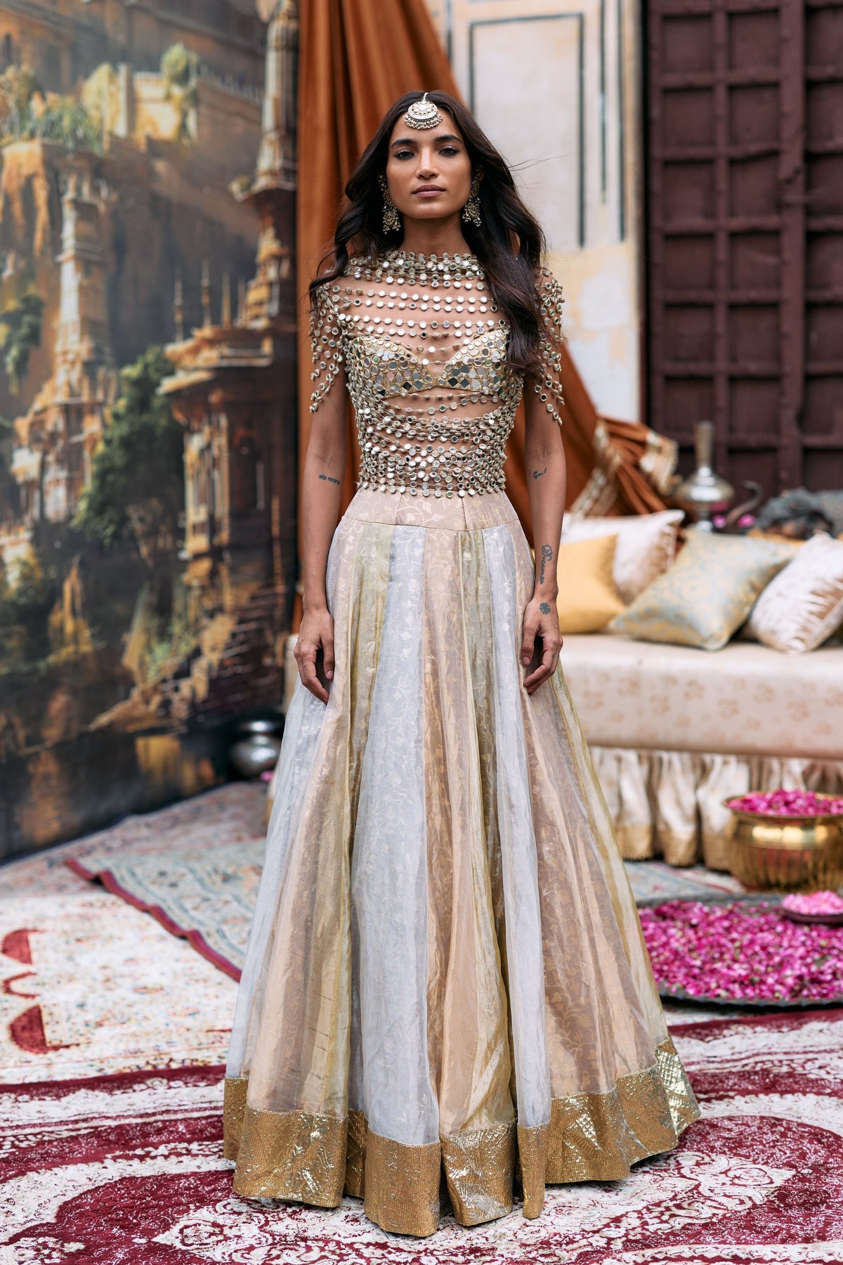 Swara Lehenga Set
