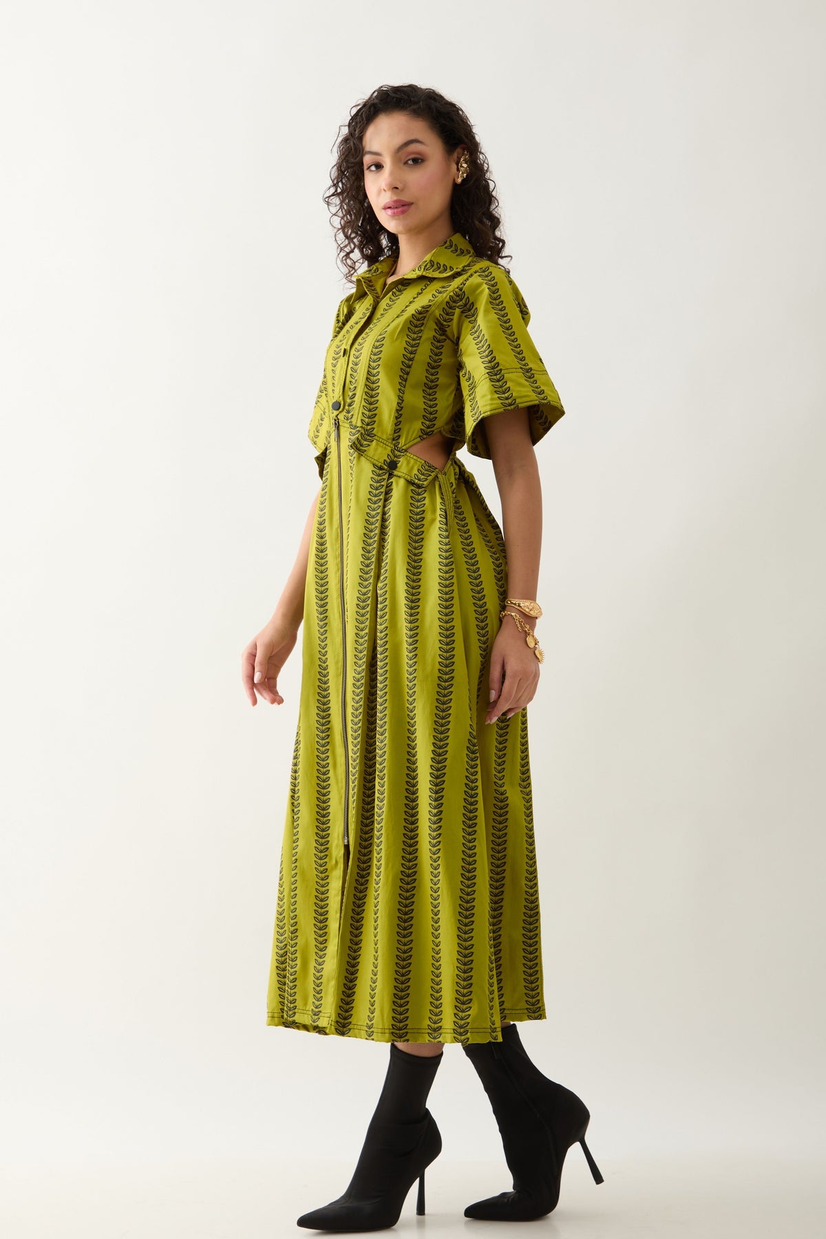 Martin Leaf Dress