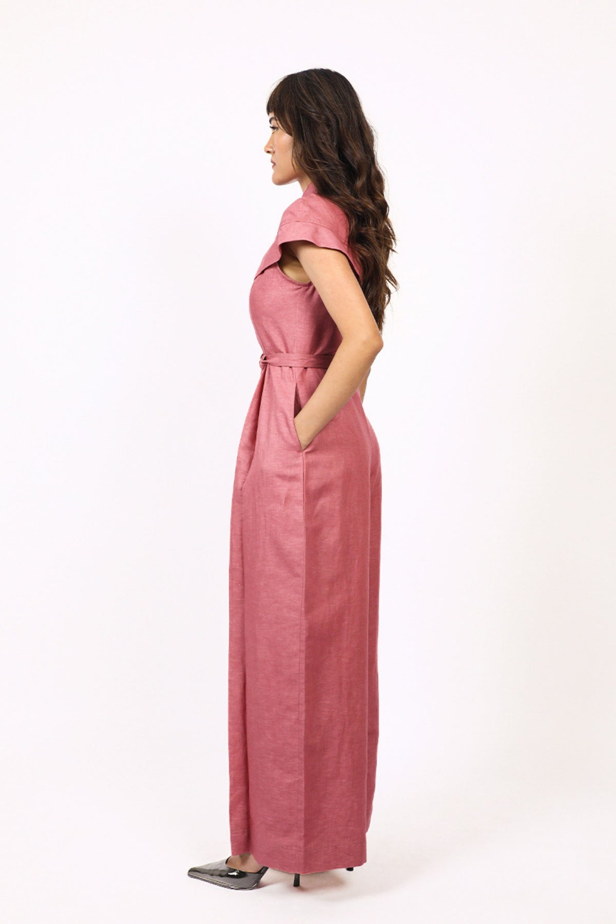 Sophie Cape Jumpsuit