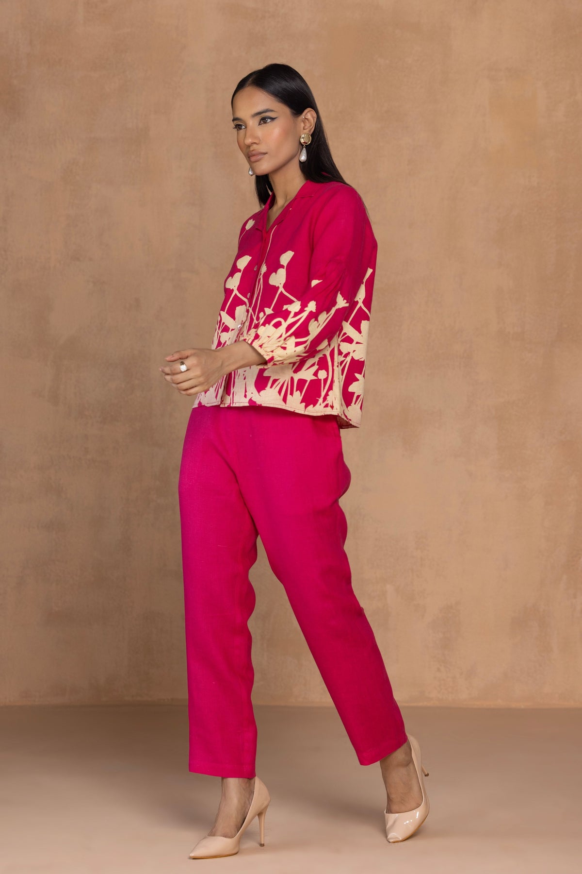 Floral Ballet Co-ord Set