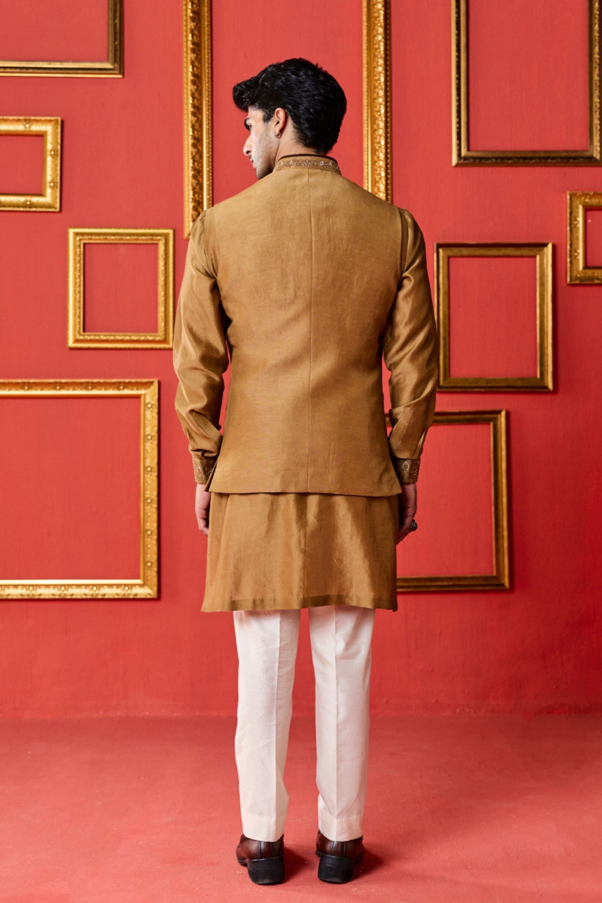Pranav Nehru Jacket Set