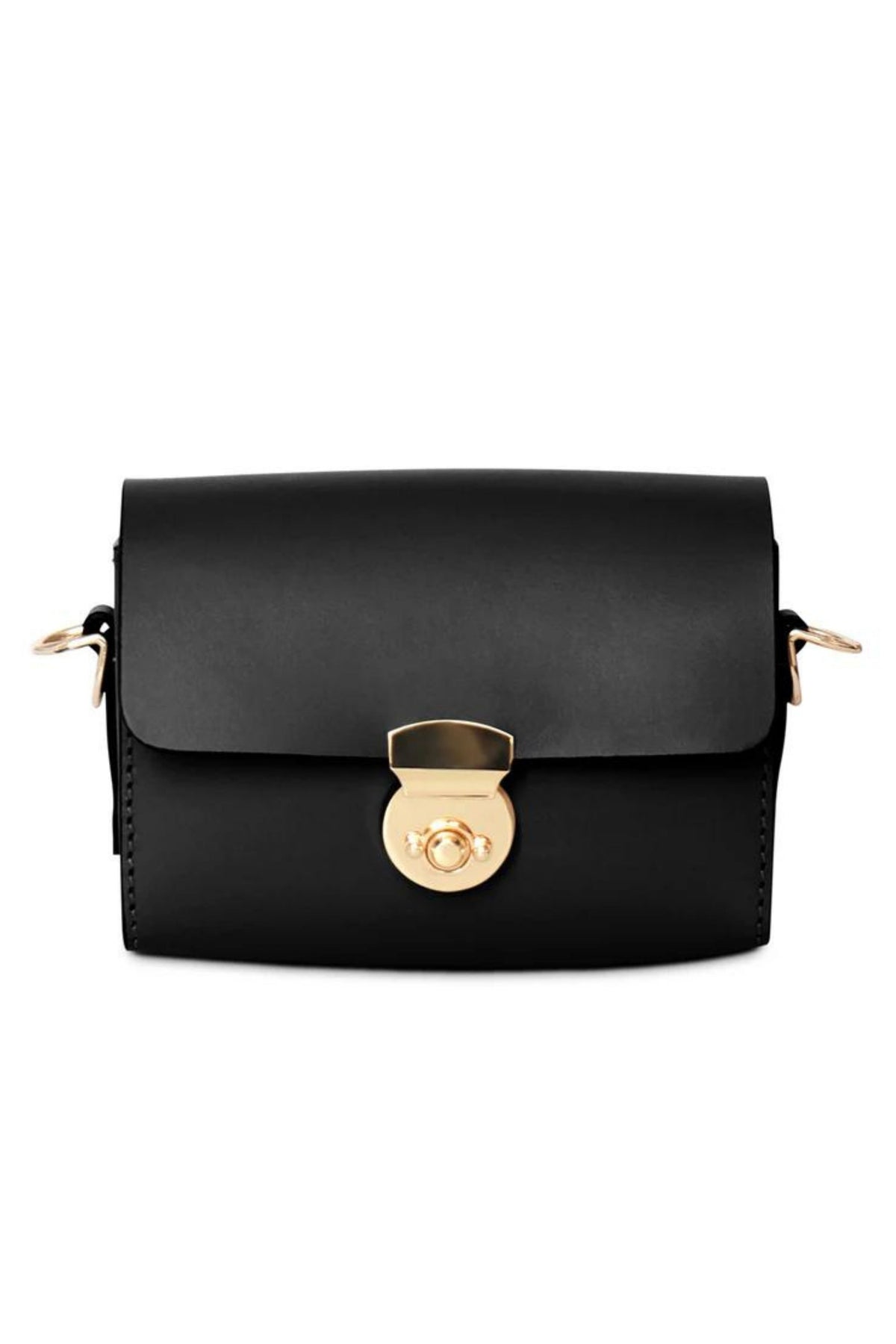 Black Saddle Mini Sling 02