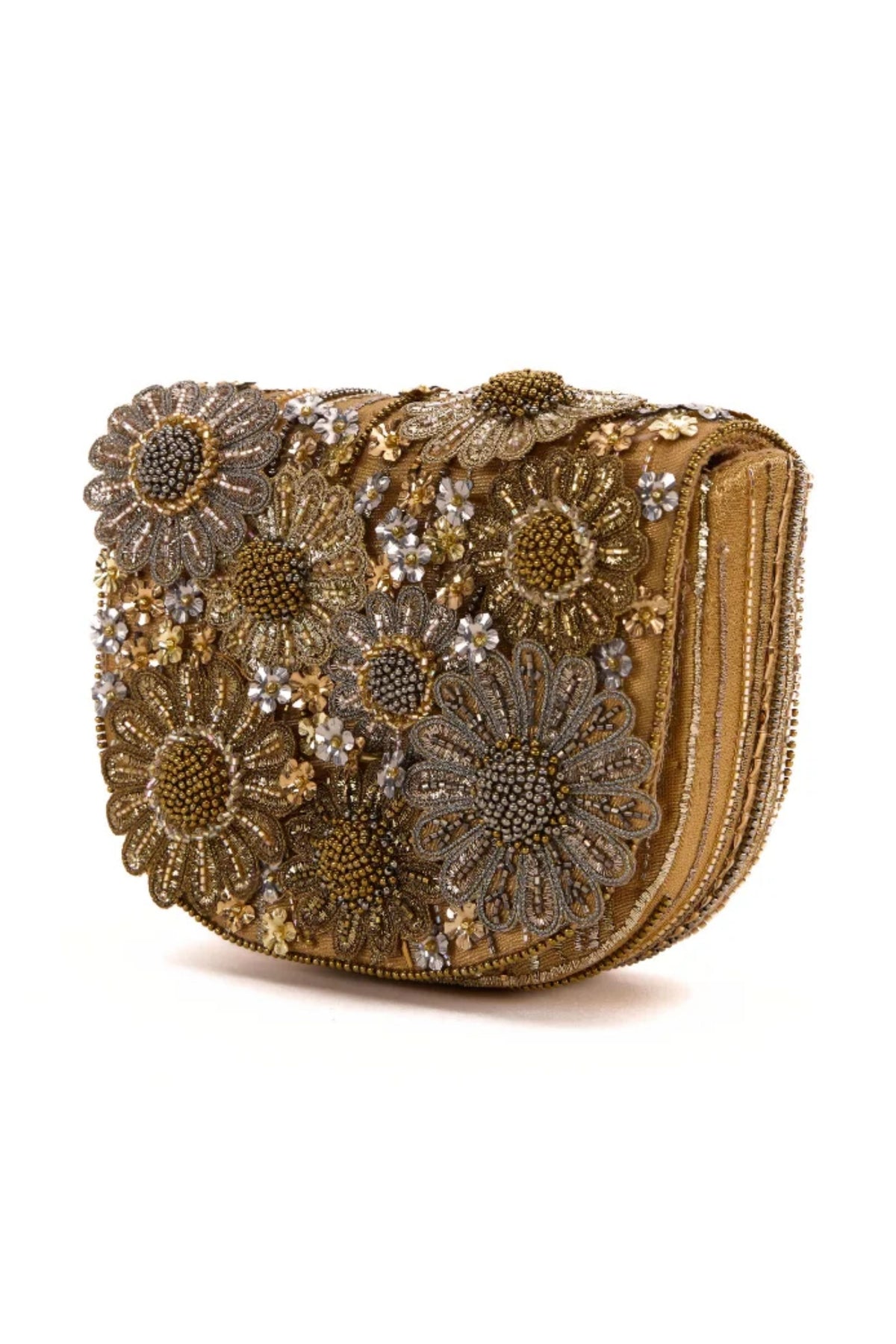 Fiona Mini Vintage Gold