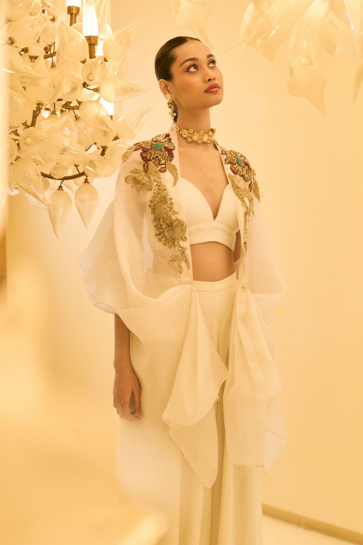 Ivory Cape Set