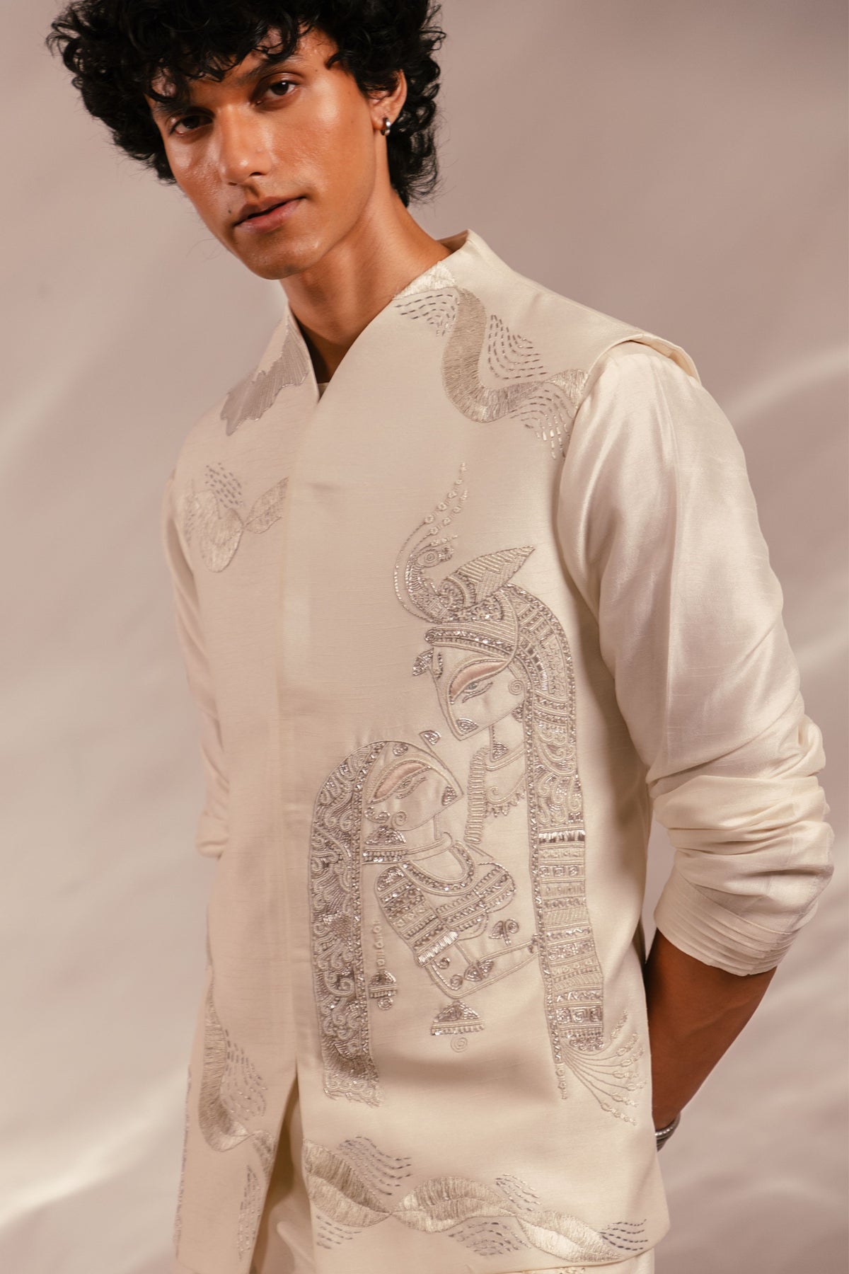 Vasu Nehru Jacket Set