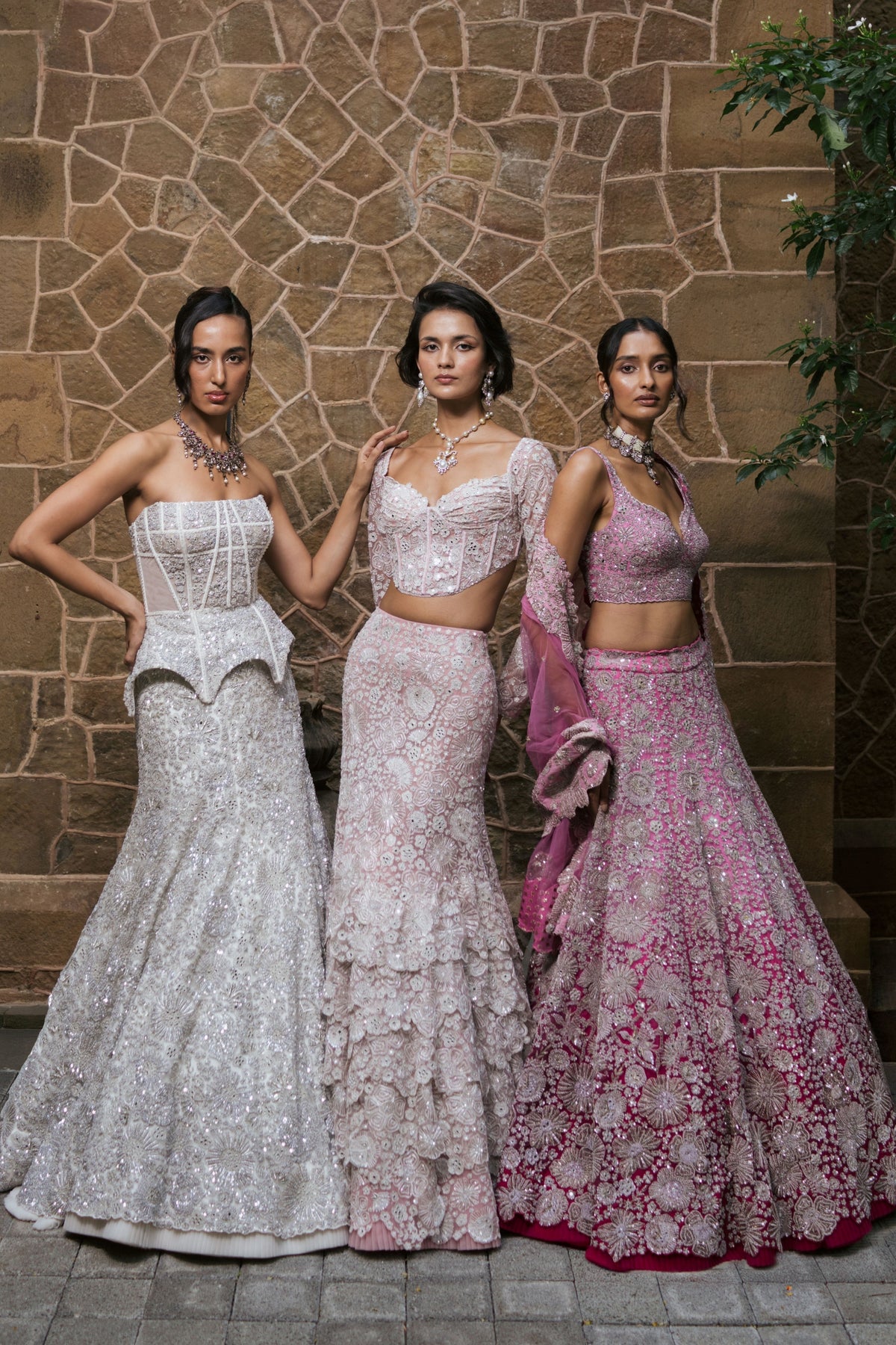 Isla Lehenga Set