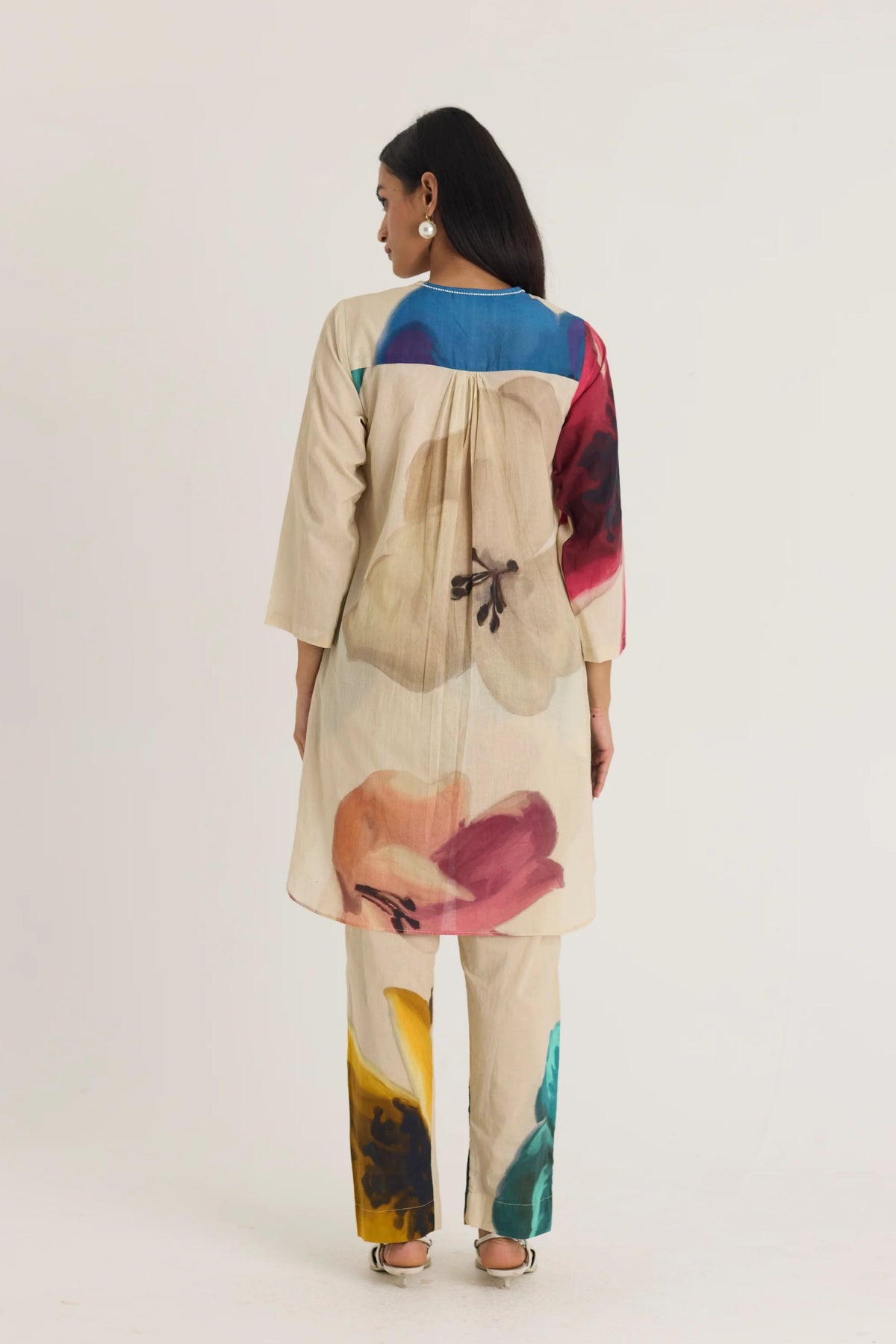 Lila Short Kurta Set