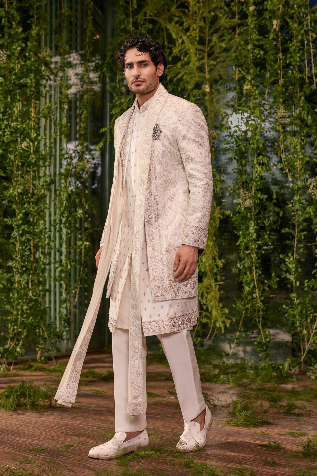 Naksh Sherwani Set