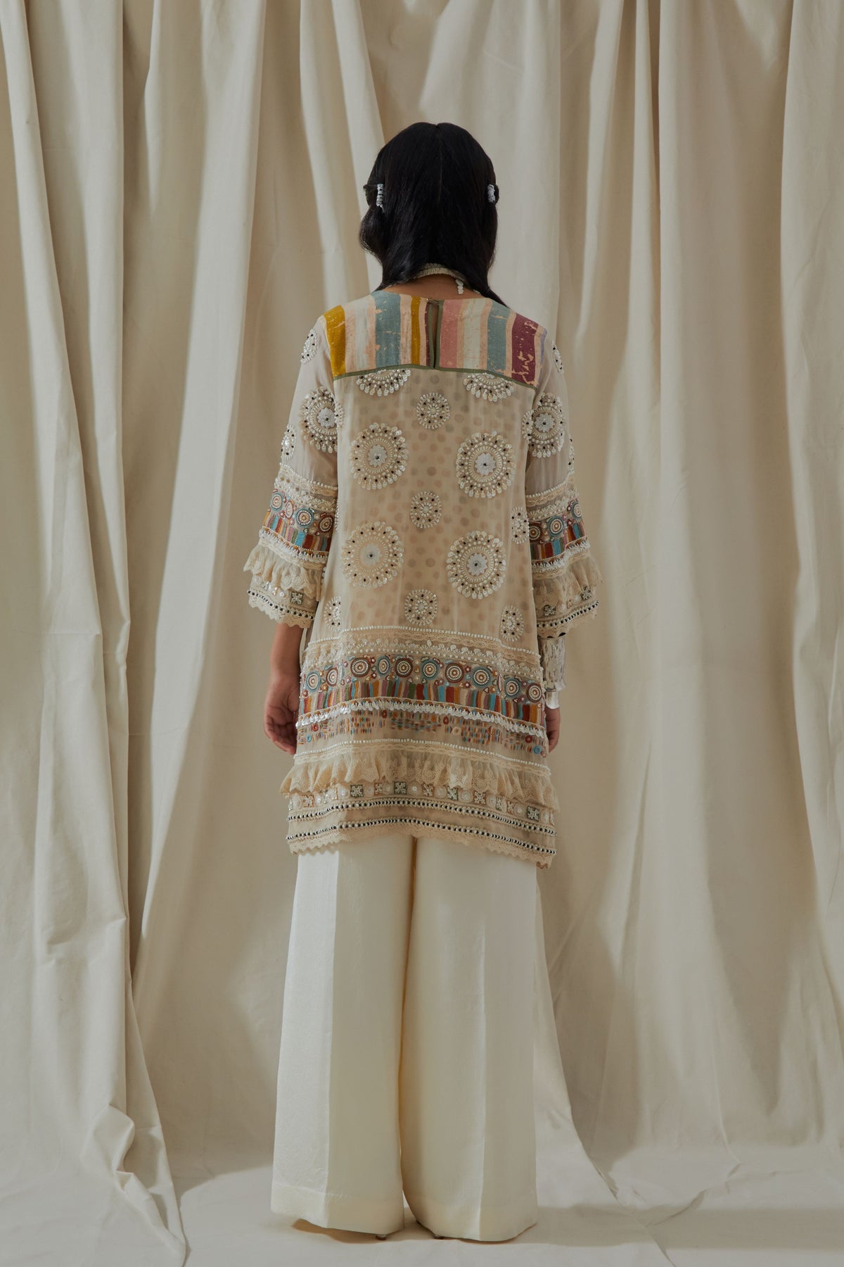 Mitra Short Kurta Set