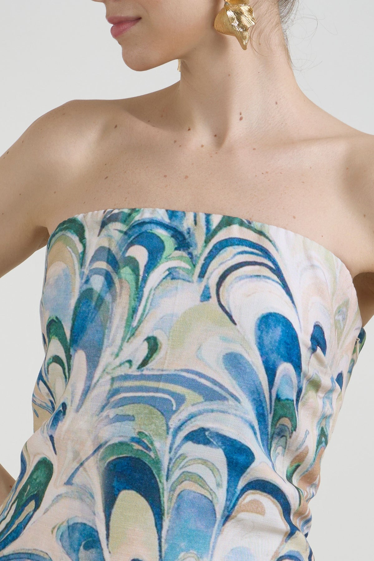 Penelope Strapless Dress