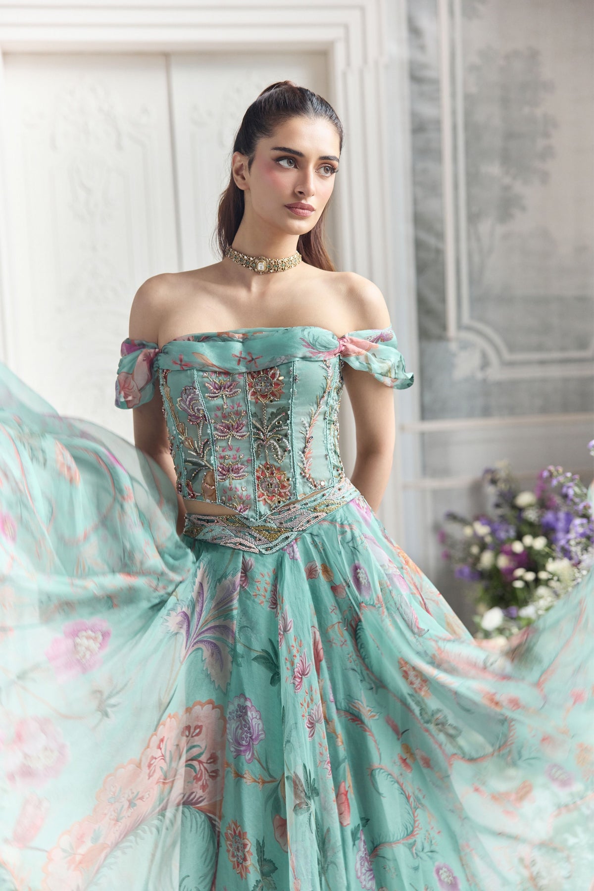 Camila Lehenga Set